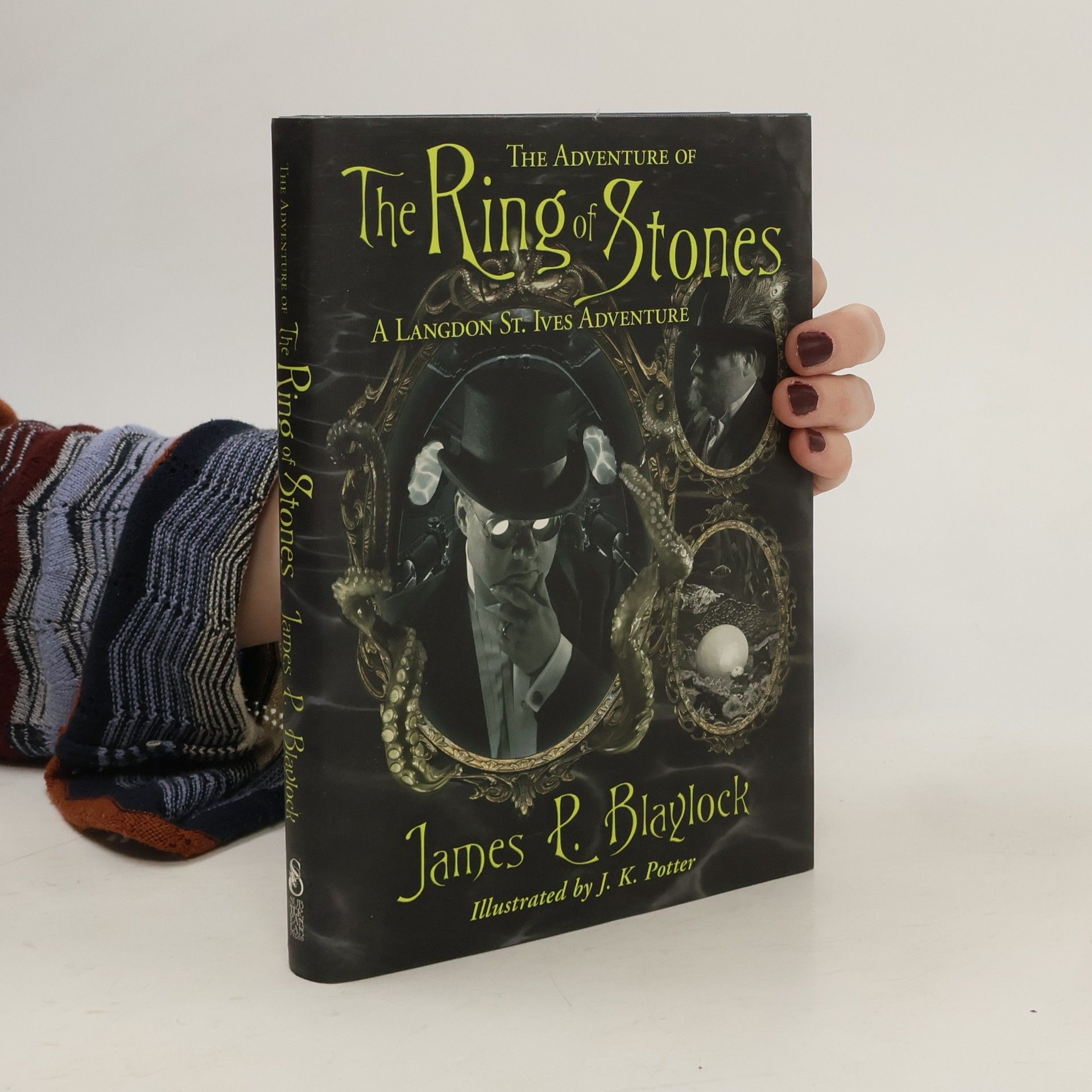 James Blaylock The Adventure of the Ring of Stones