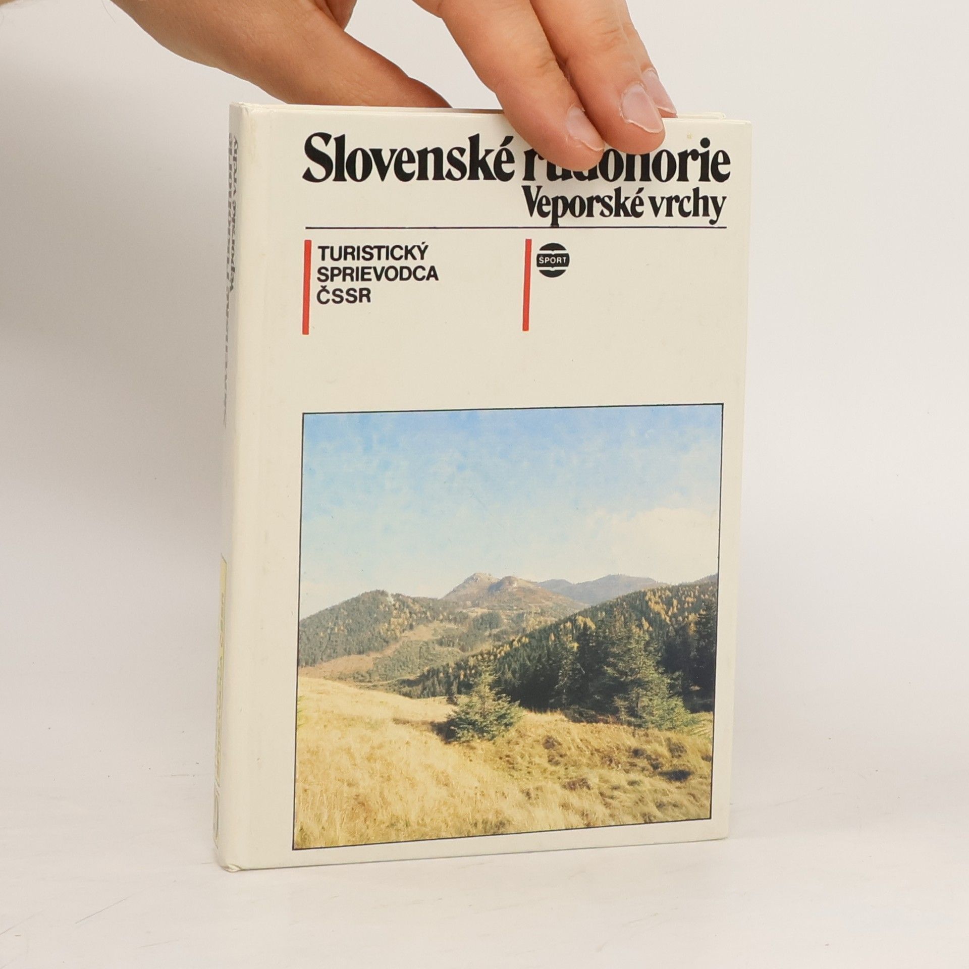 Collectif d'auteurs Slovenské rudohorie. Veporské vrchy