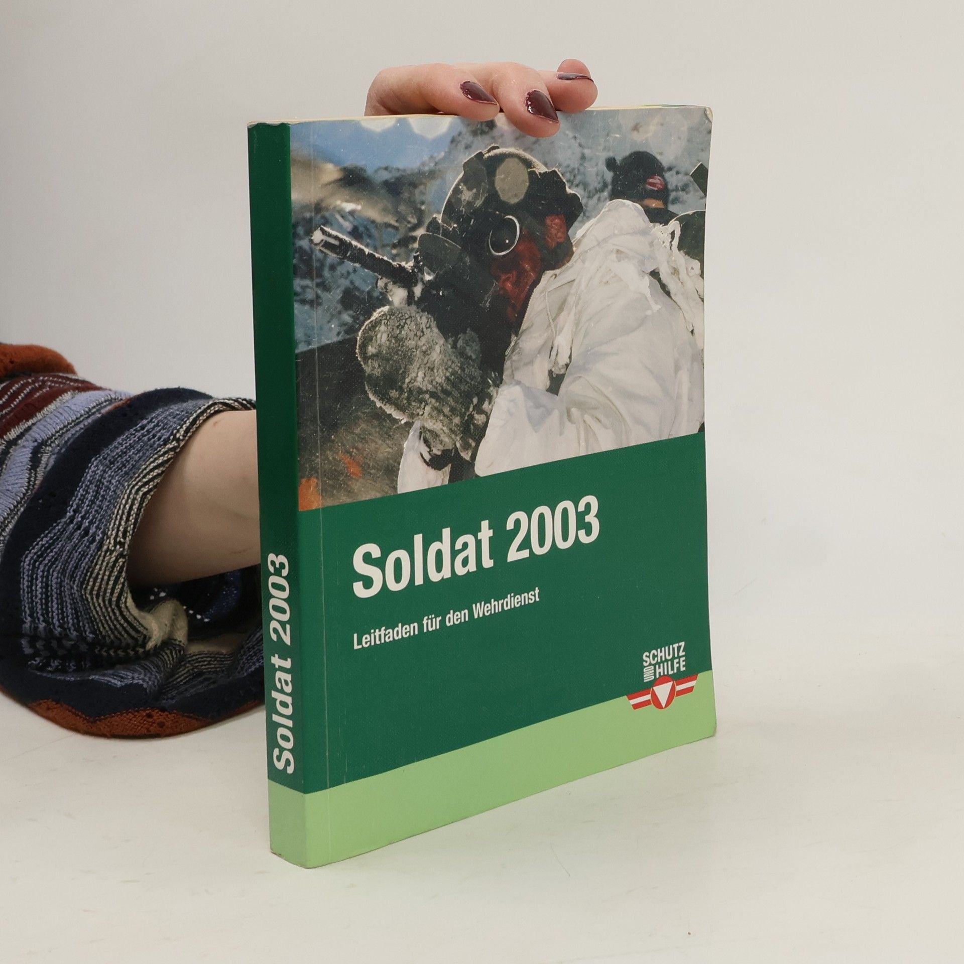Collectif d'auteurs Soldat 2003