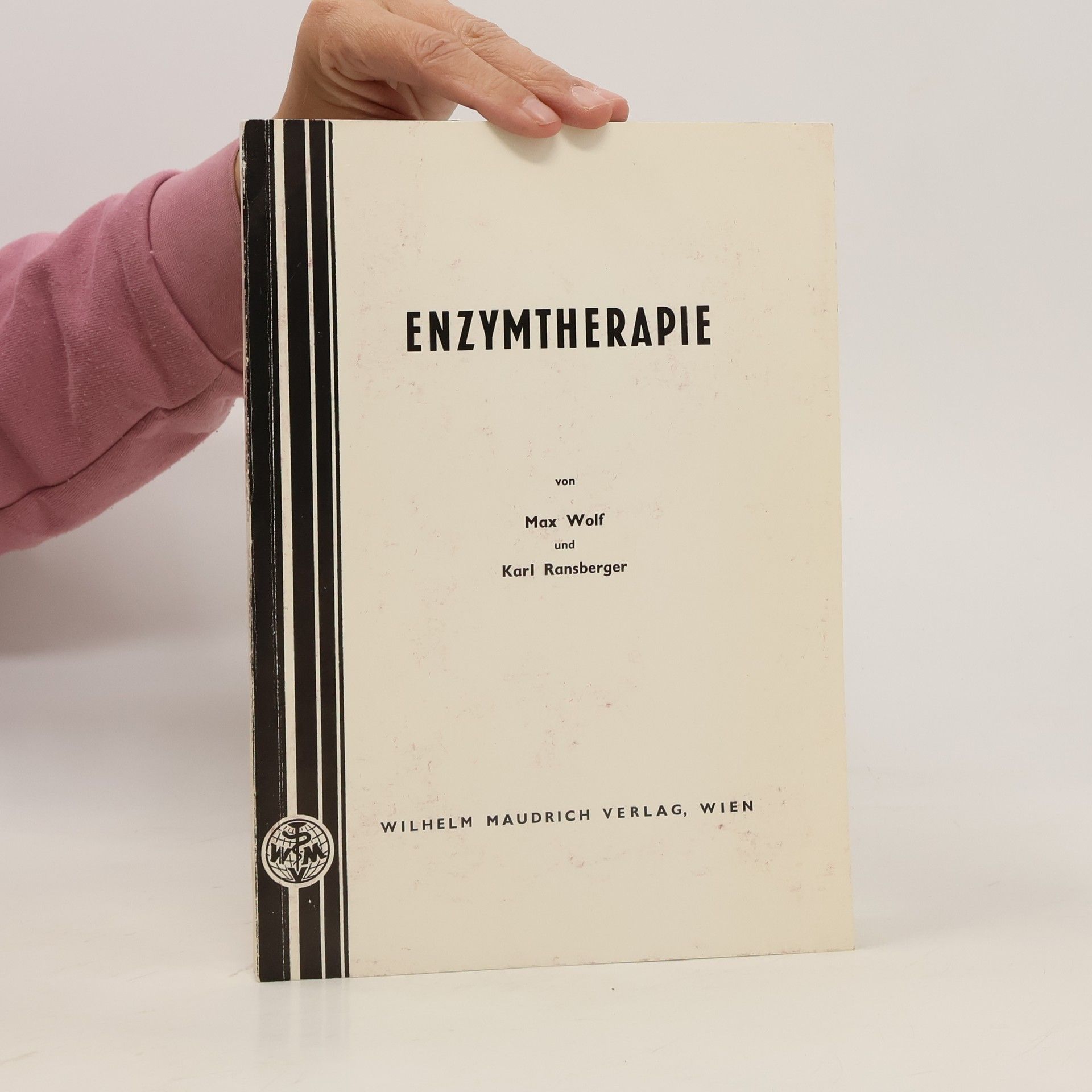 Max Wolf Enzymtherapie