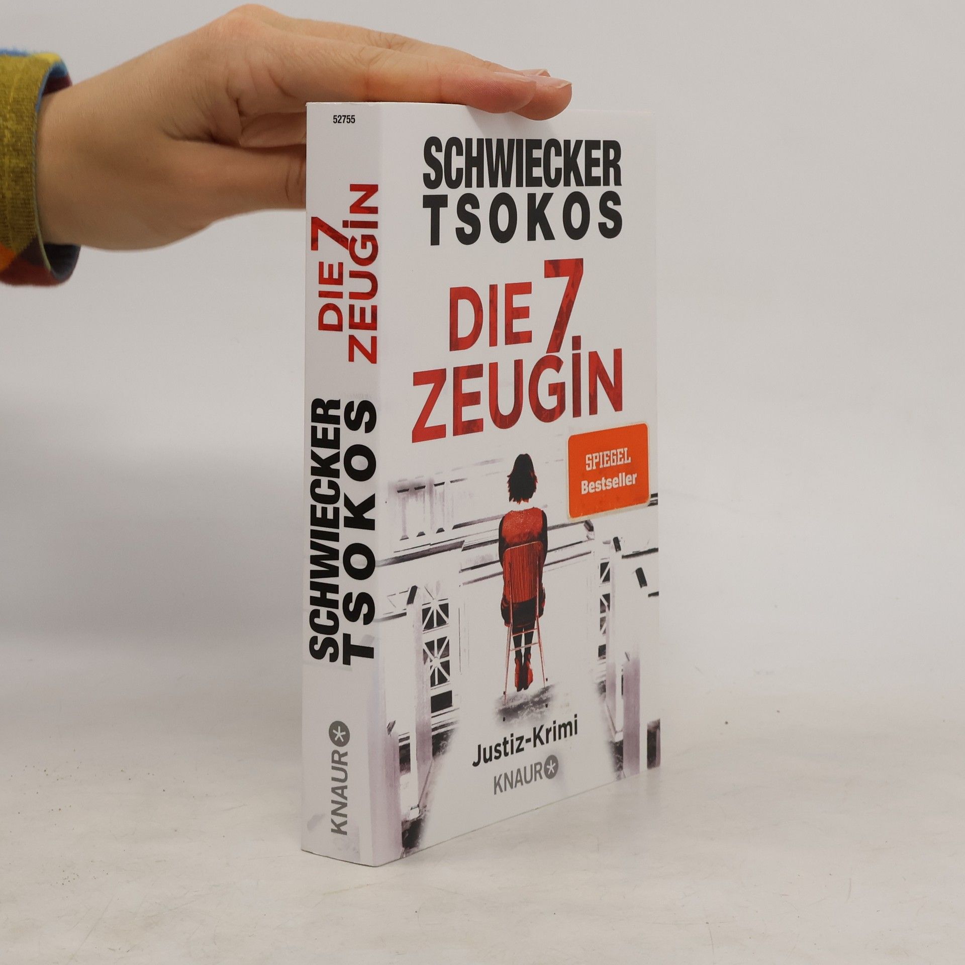 Michael Tsokos Die siebte Zeugin