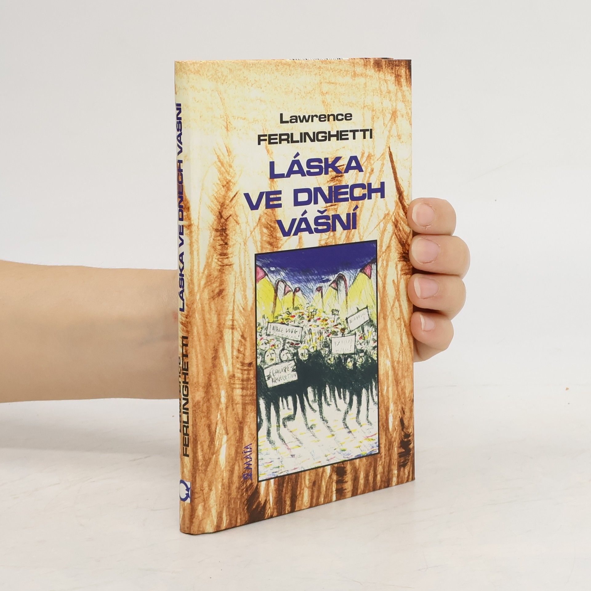 Lawrence Ferlinghetti Láska ve dnech vášní