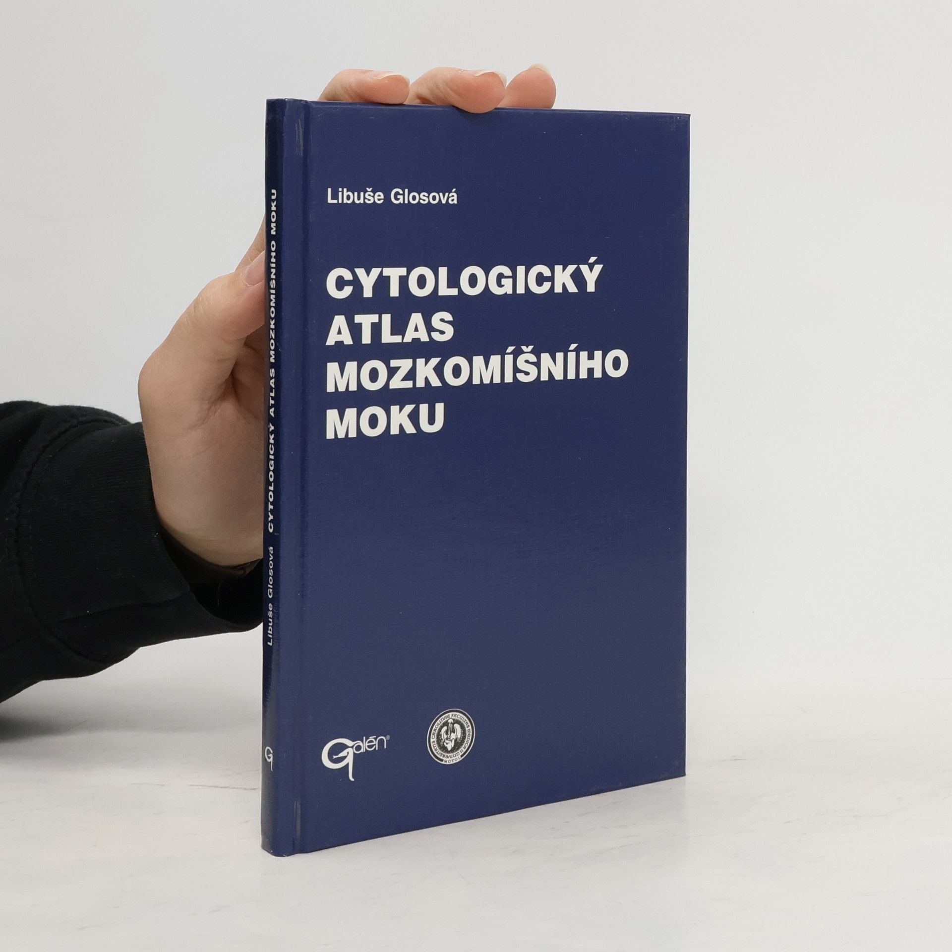 Libuše Glosová Cytologický atlas mozkomíšního moku