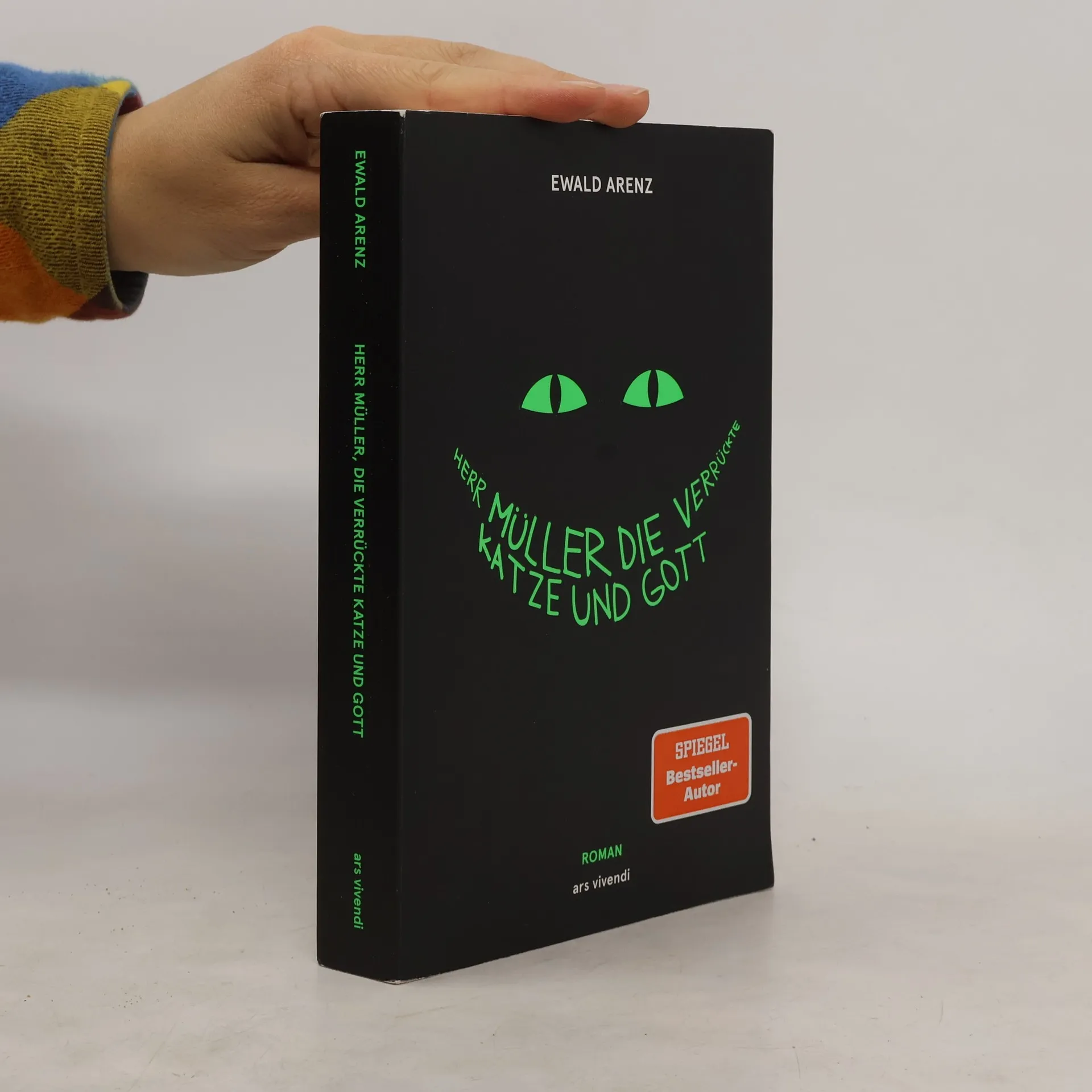 Herr Müller, die verrückte Katze und Gott | Buch | Hardcover | Ewald Arenz