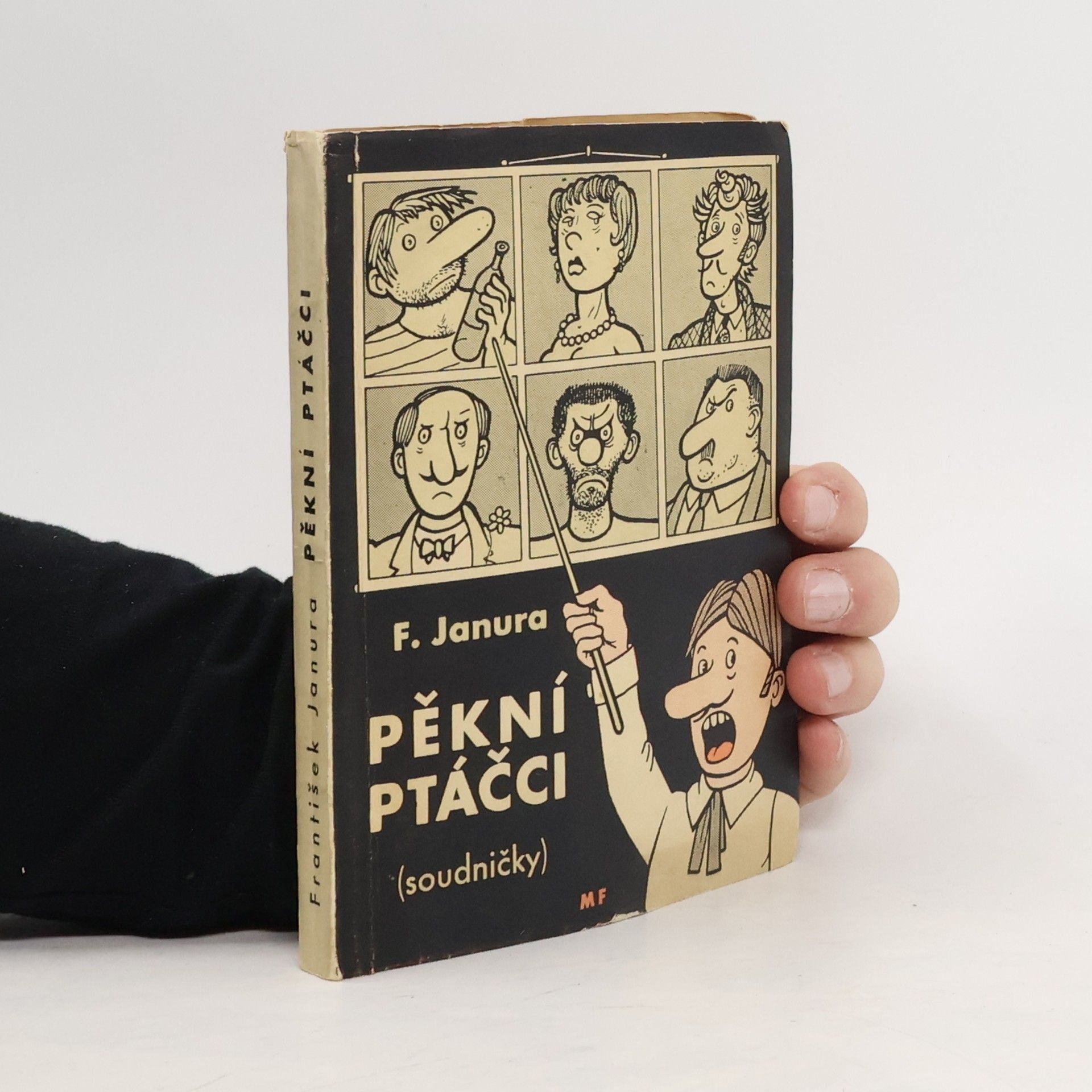 František Janura Pěkní ptáčci