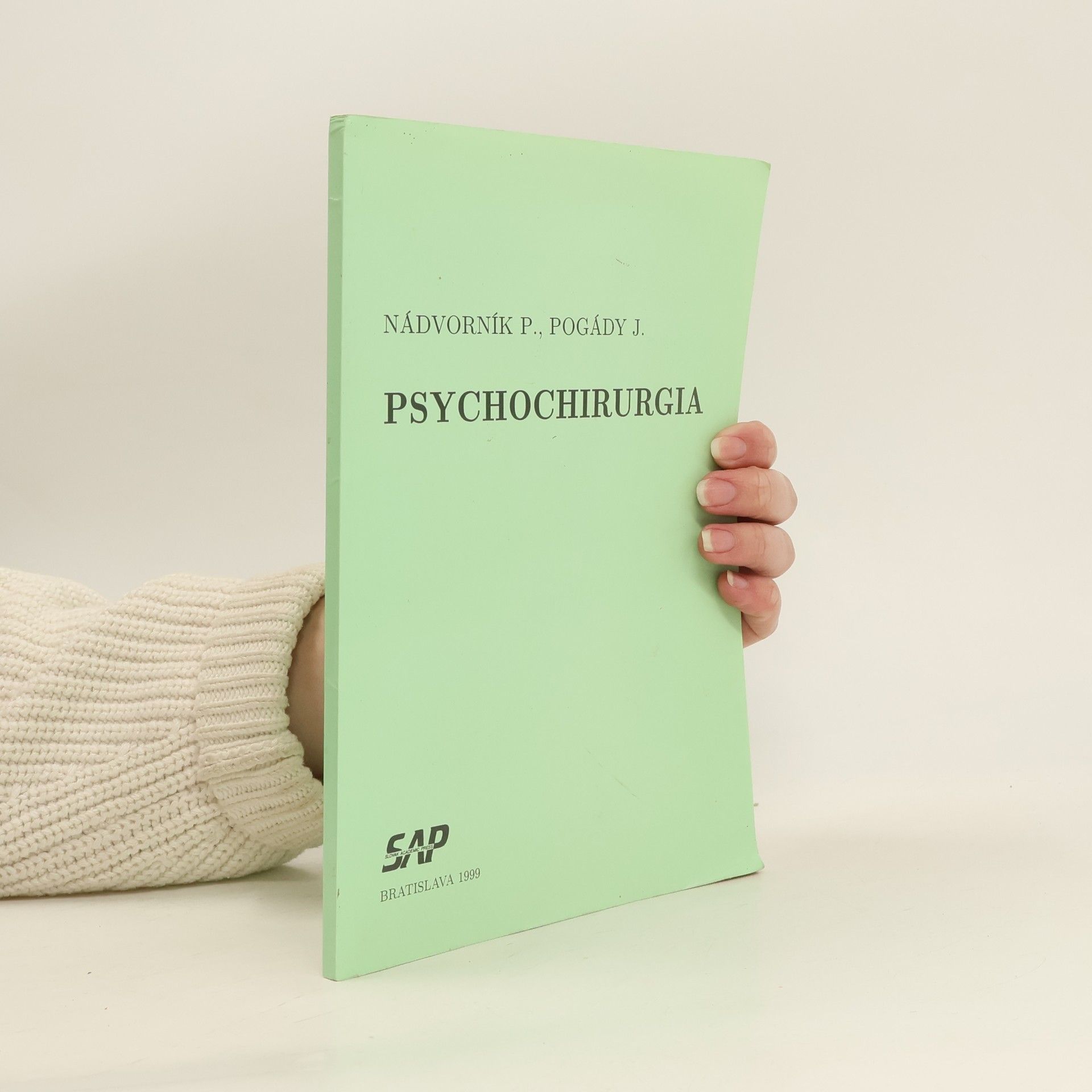 Pavel Nádvorník Psychochirurgia