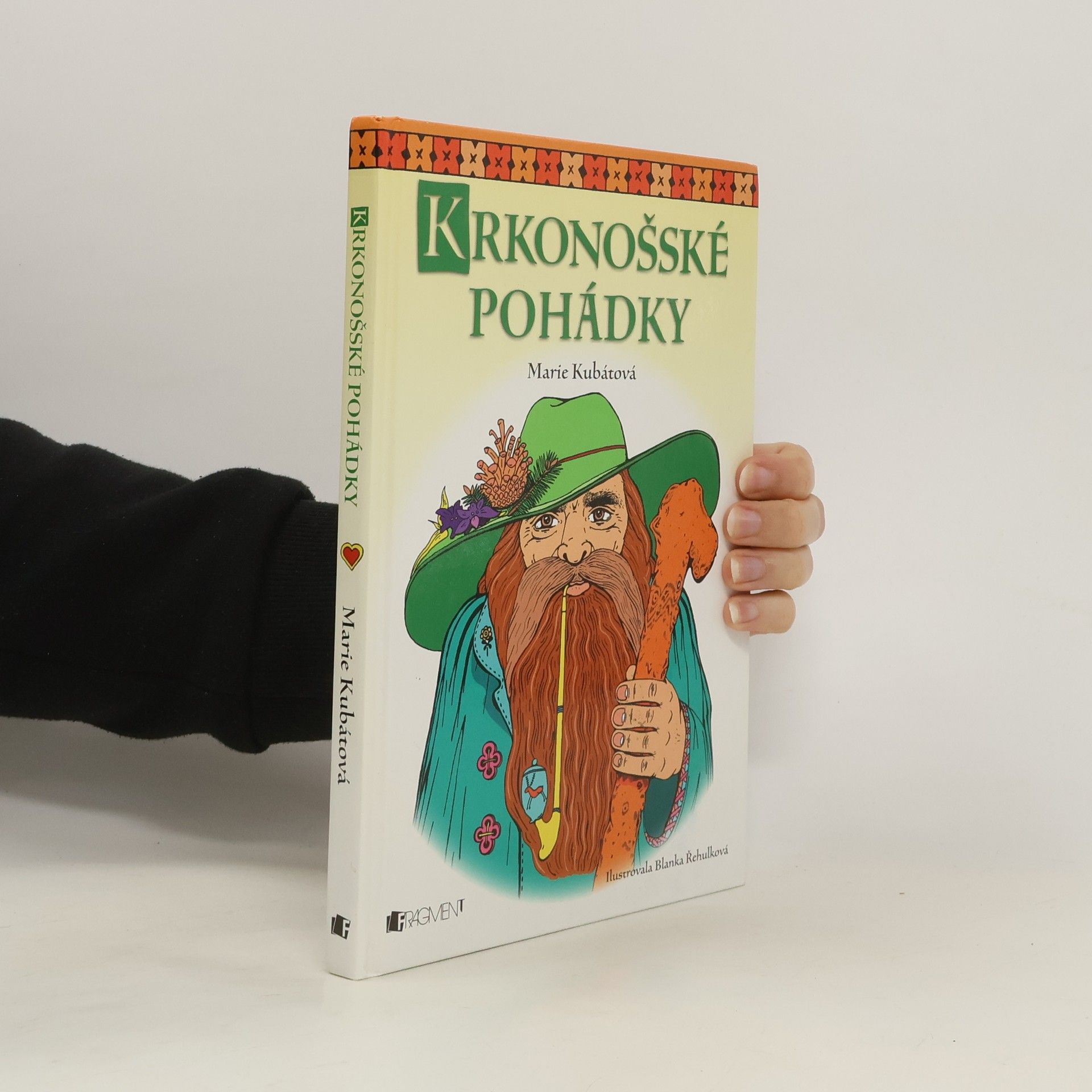 Marie Kubátová Krkonošské pohádky