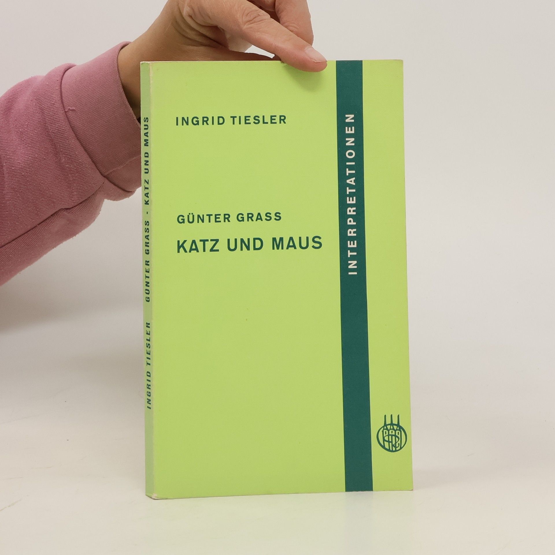 Ingrid Hasselbach Günter, Grass. Katz und Maus