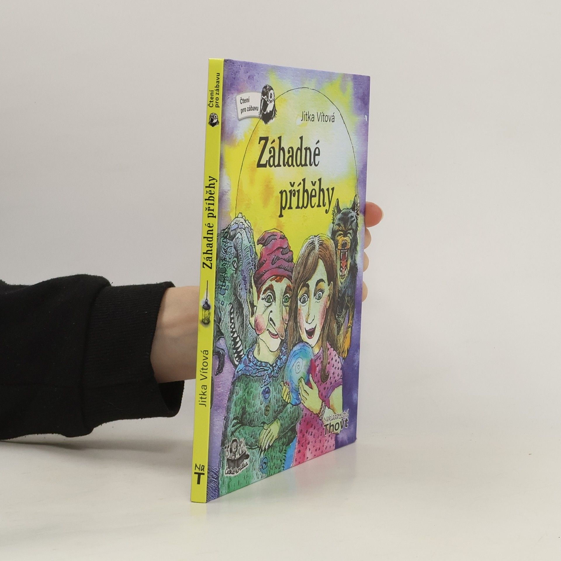 Jitka Vítová Záhadné příběhy