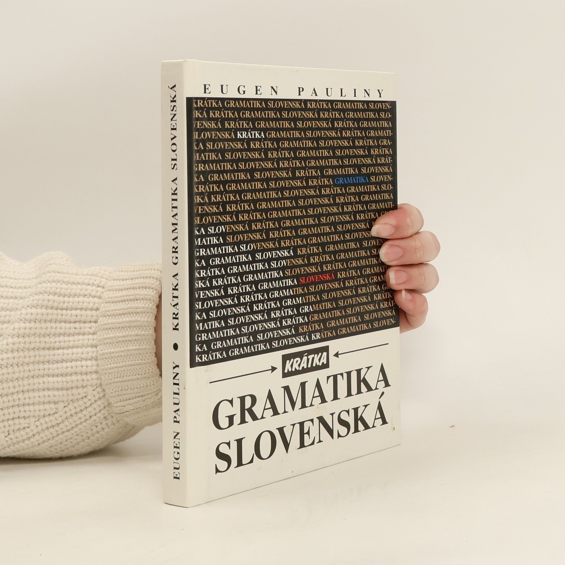 Eugen Pauliny Krátka gramatika slovenská
