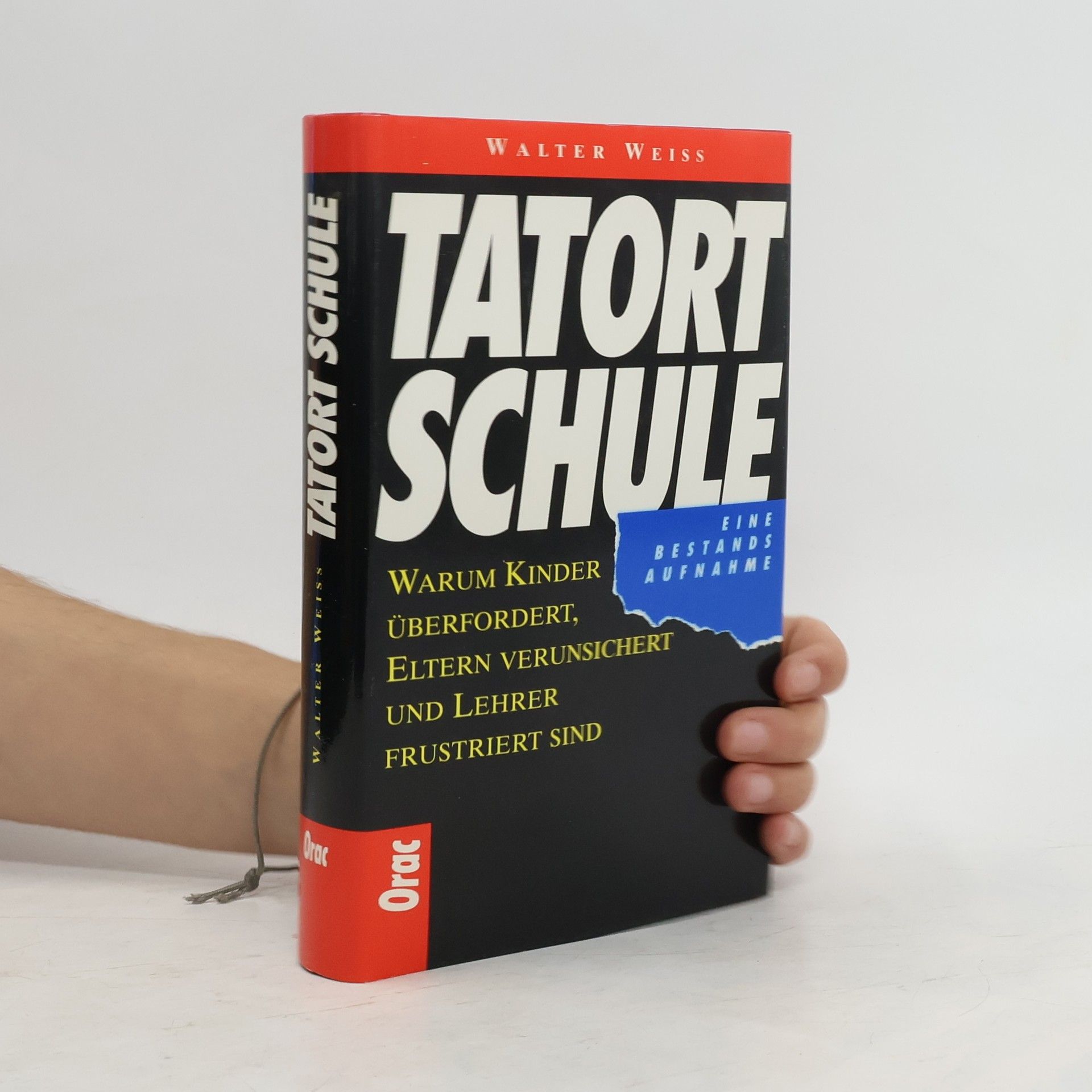 Walter Weiss Tatort Schule