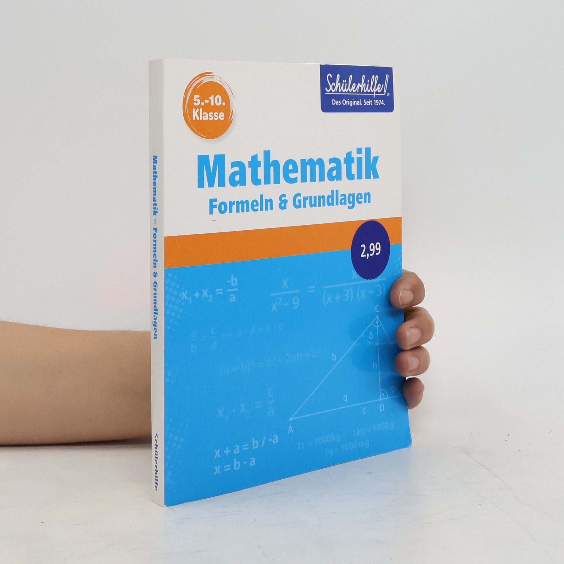 Britta Lambers-Awiszus Mathematik: Formeln und Grundlagen, Klasse 5.-10.