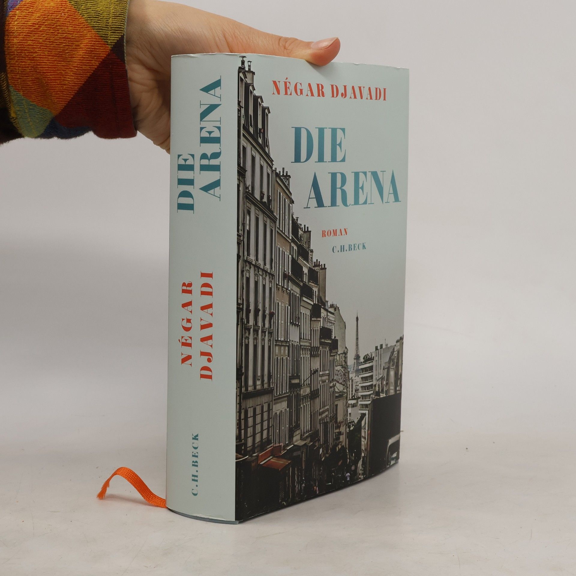 Négar Djavadi Die Arena