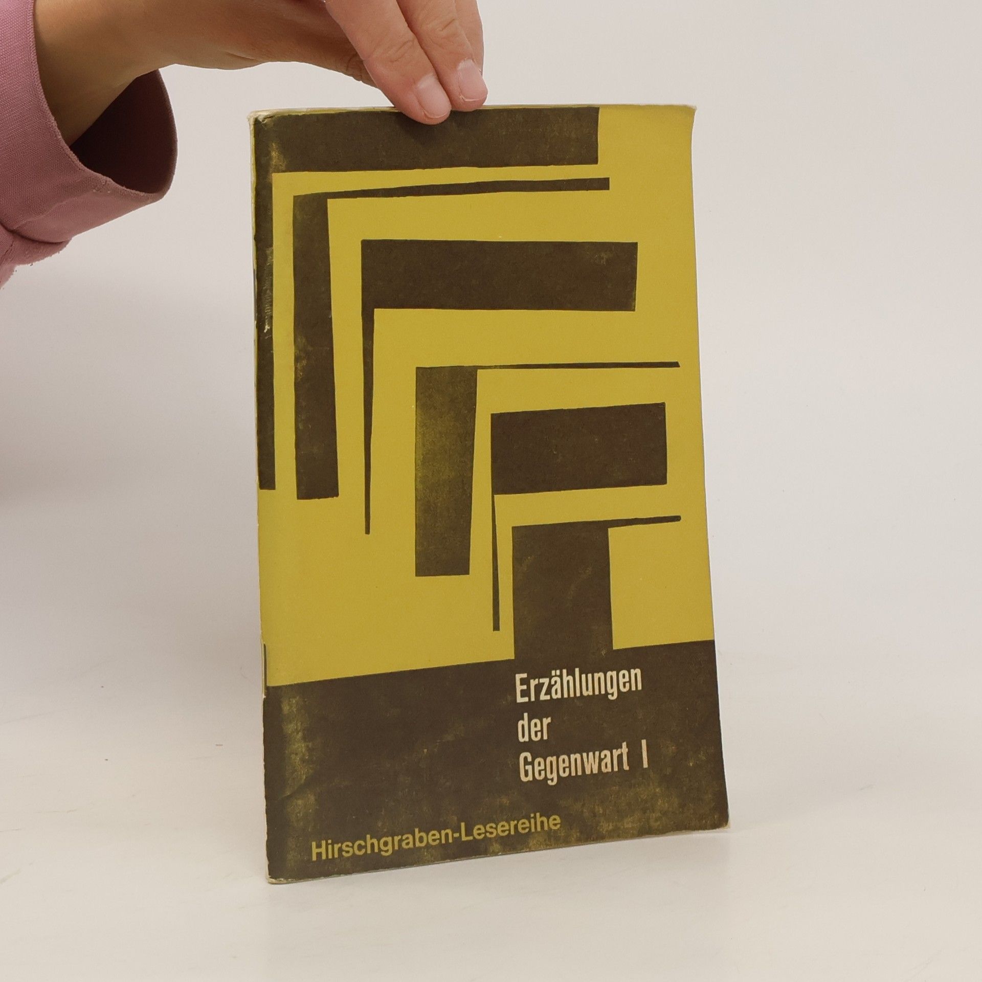 Fritz Bachmann Erzählungen der Gegenwart I