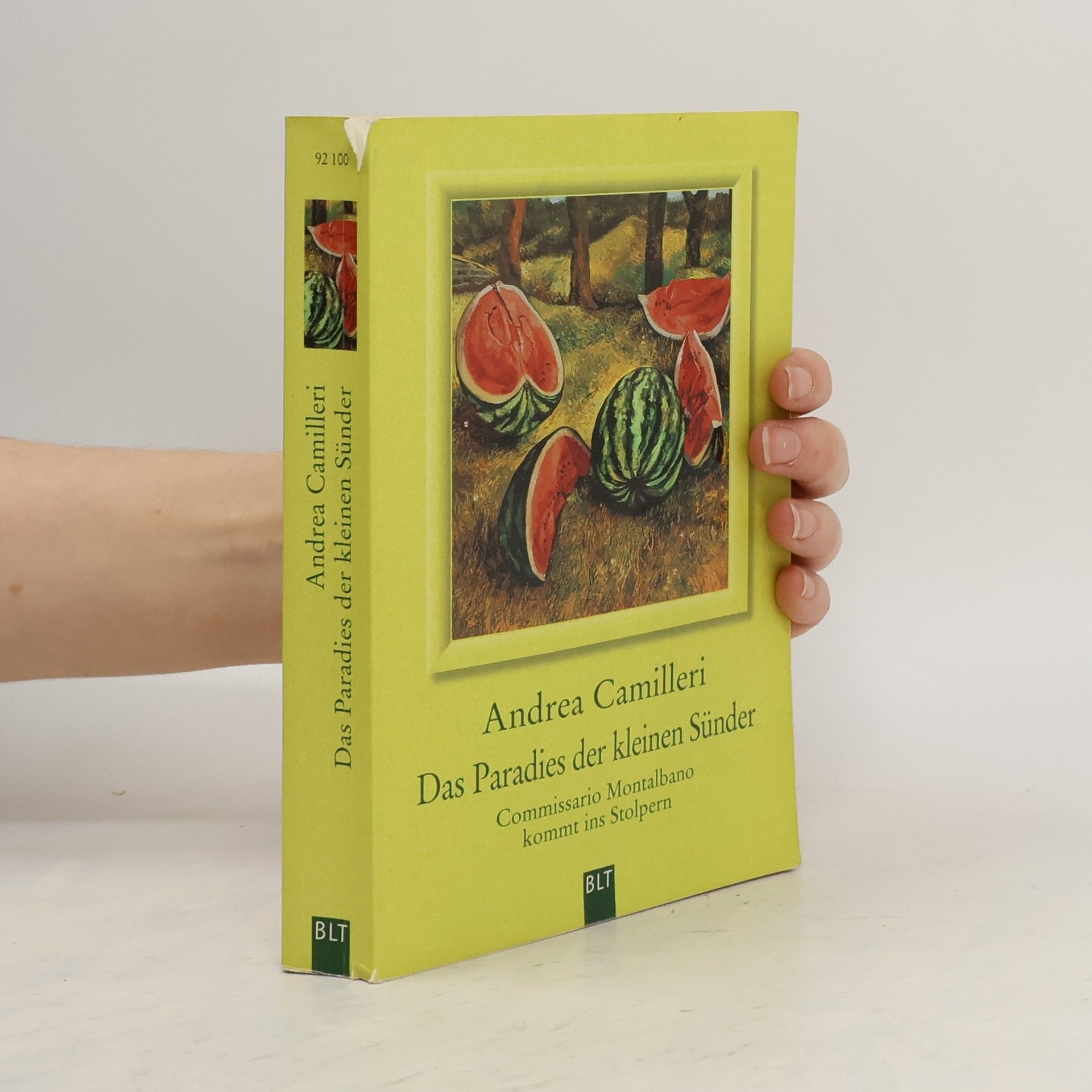 Andrea Camilleri Das Paradies der kleinen Sünder