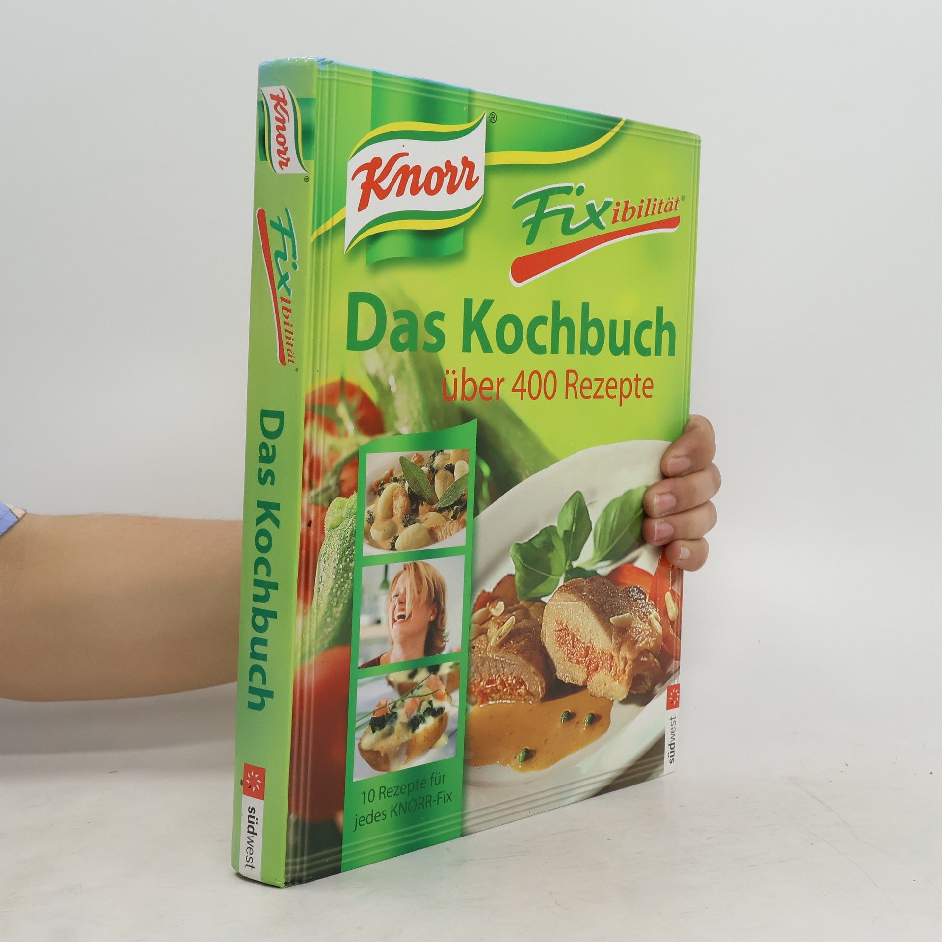 Autorenkollektiv Das Kochbuch über 400 Rezepte