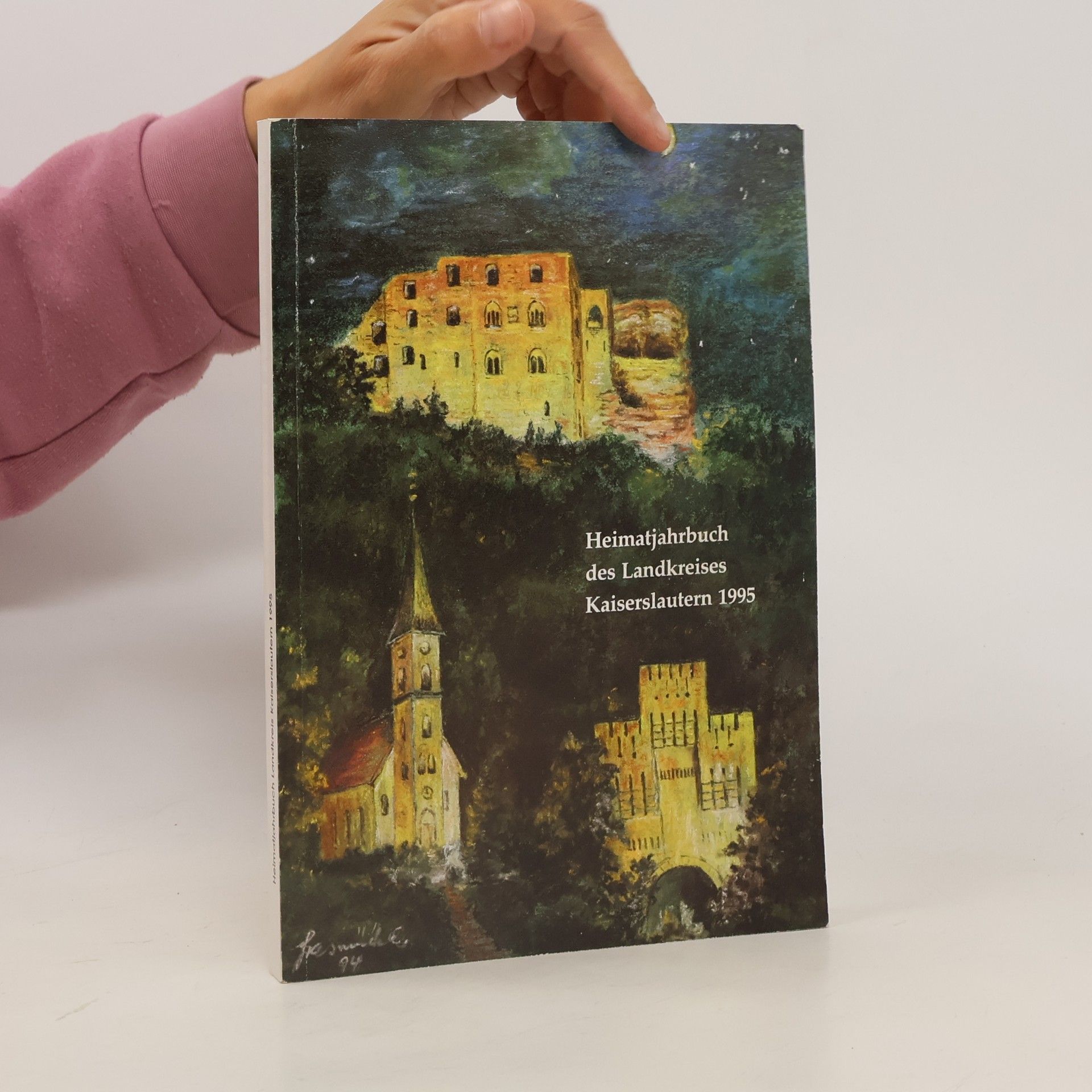 kolektiv Heimatjahrbuch des Landkreises Kaiserslautern 1995