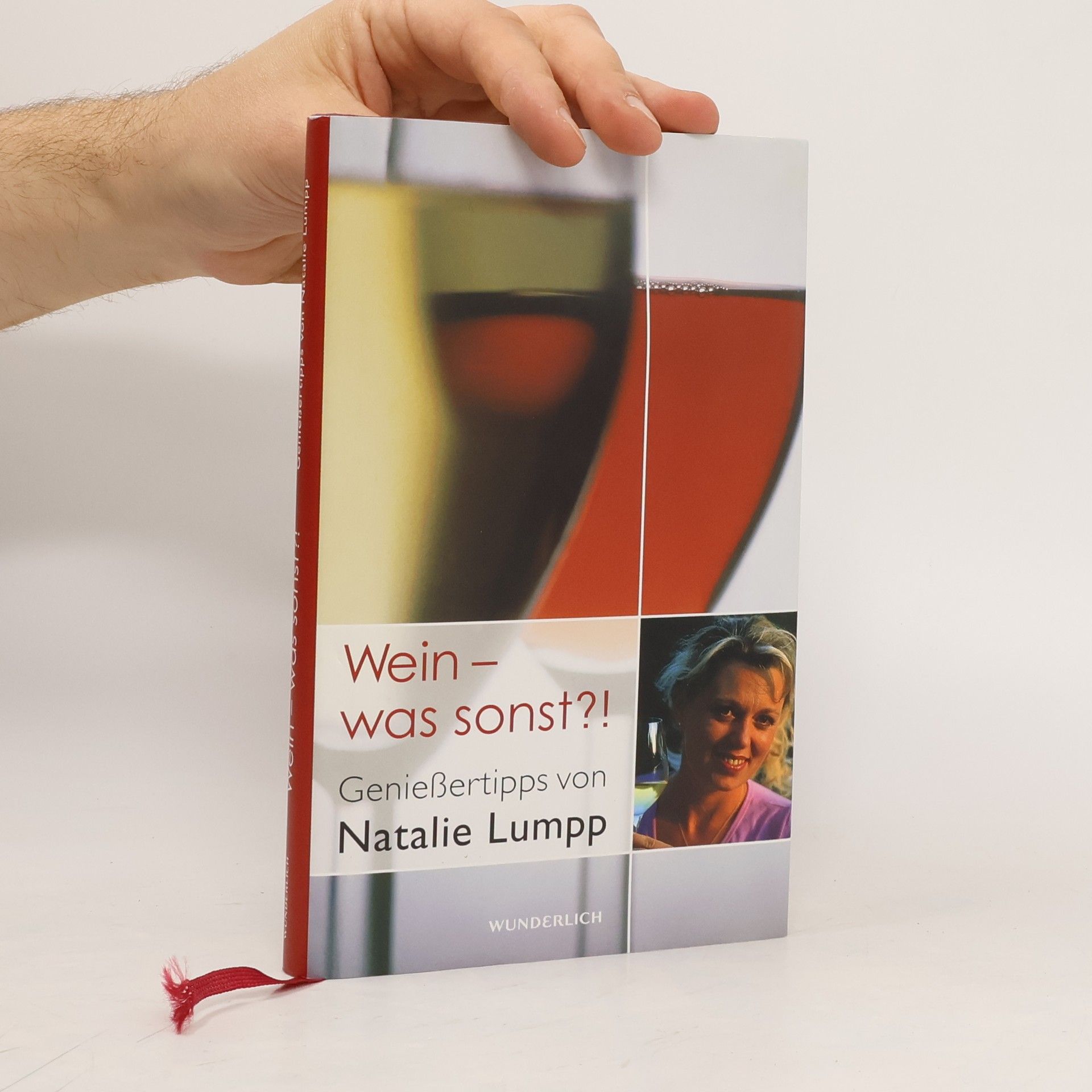 Natalie Lumpp Wein, was sonst?!
