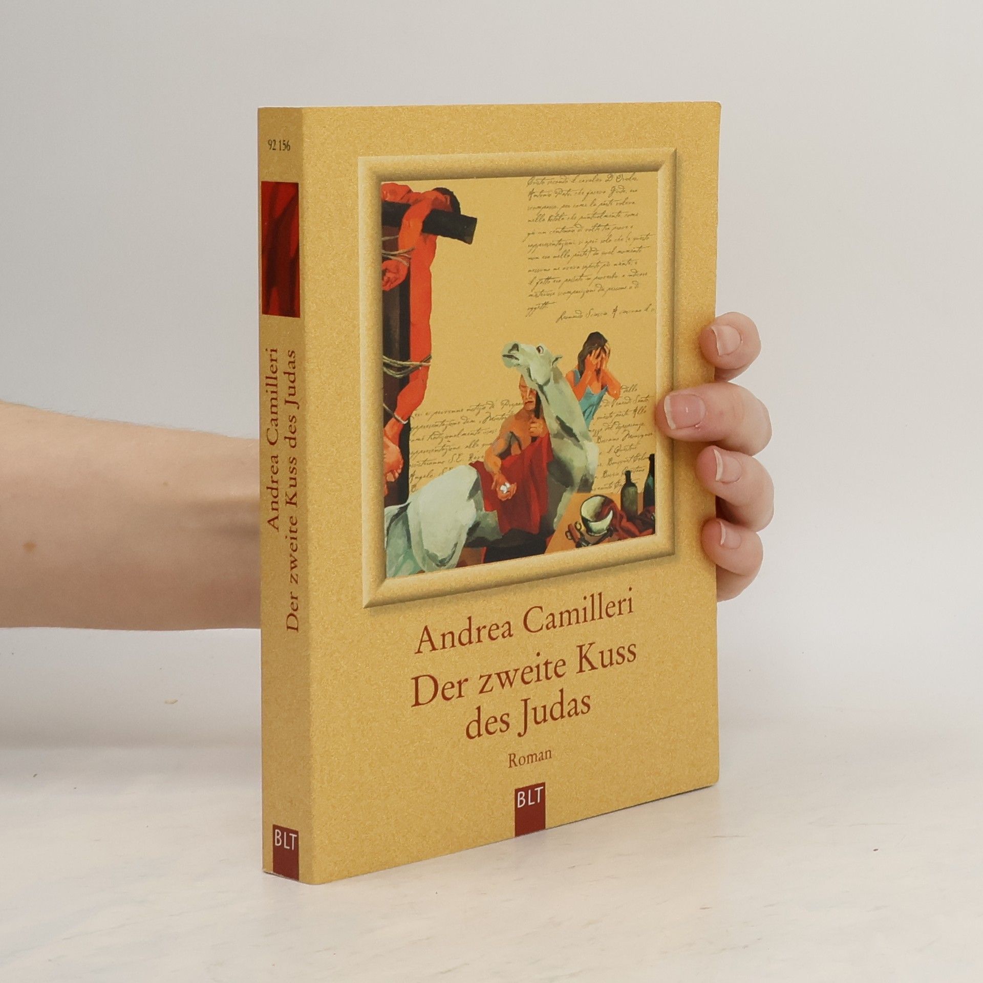 Andrea Camilleri Der zweite Kuss des Judas