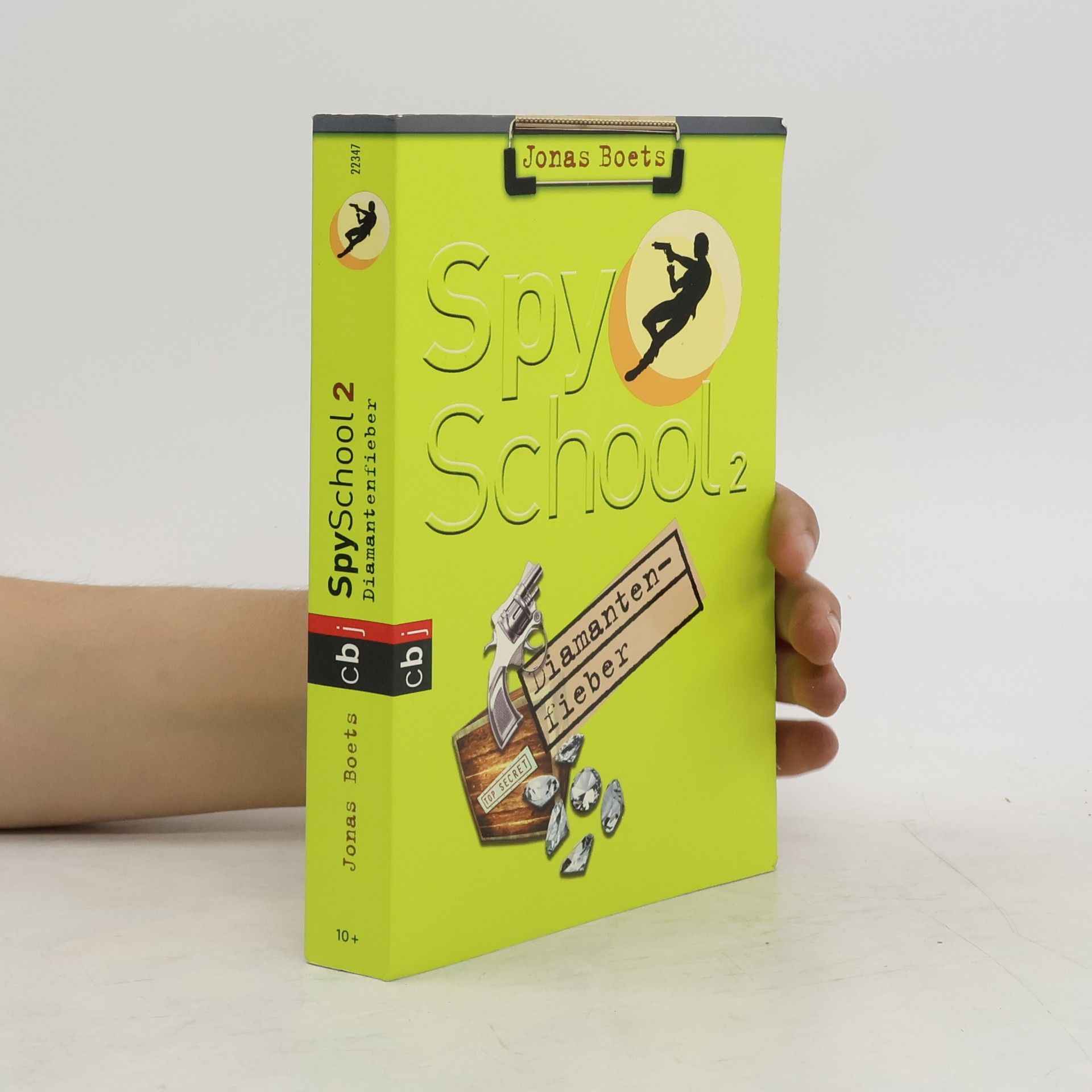 Jonas Boets Spy School 2