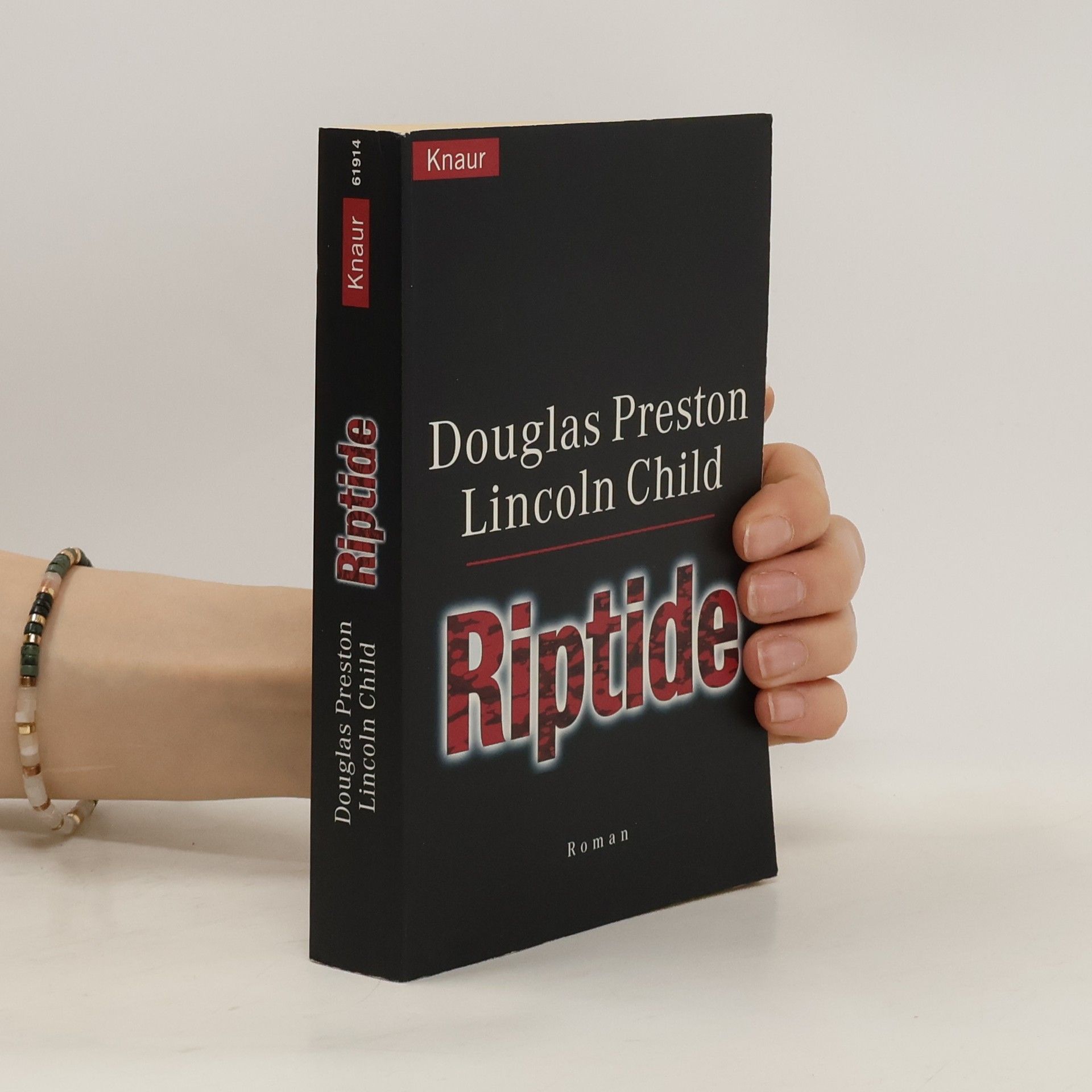 Douglas Preston Riptide
