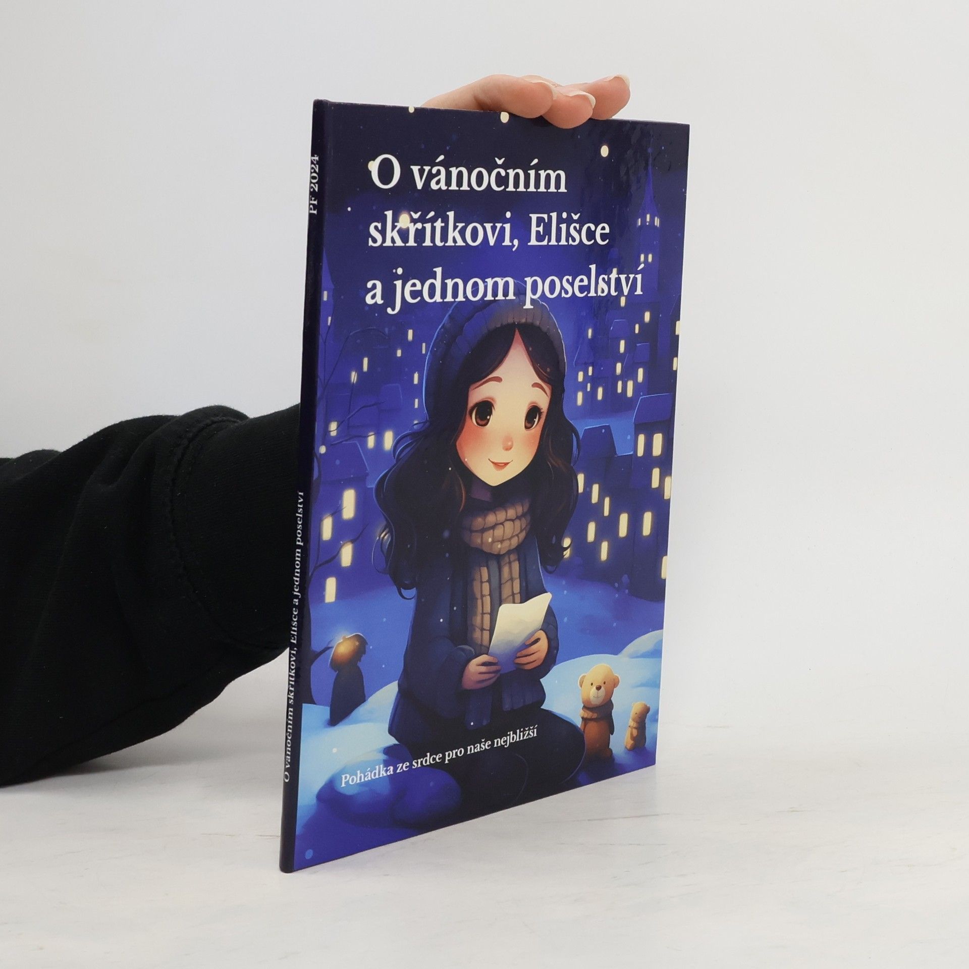 Kolektiv autorů O vánočním skřítkovi, Elišce a jednom poselství