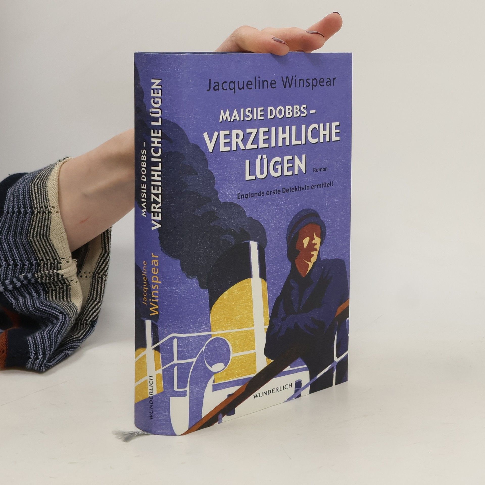 Jacqueline Winspear Maisie Dobbs - Verzeihliche Lügen