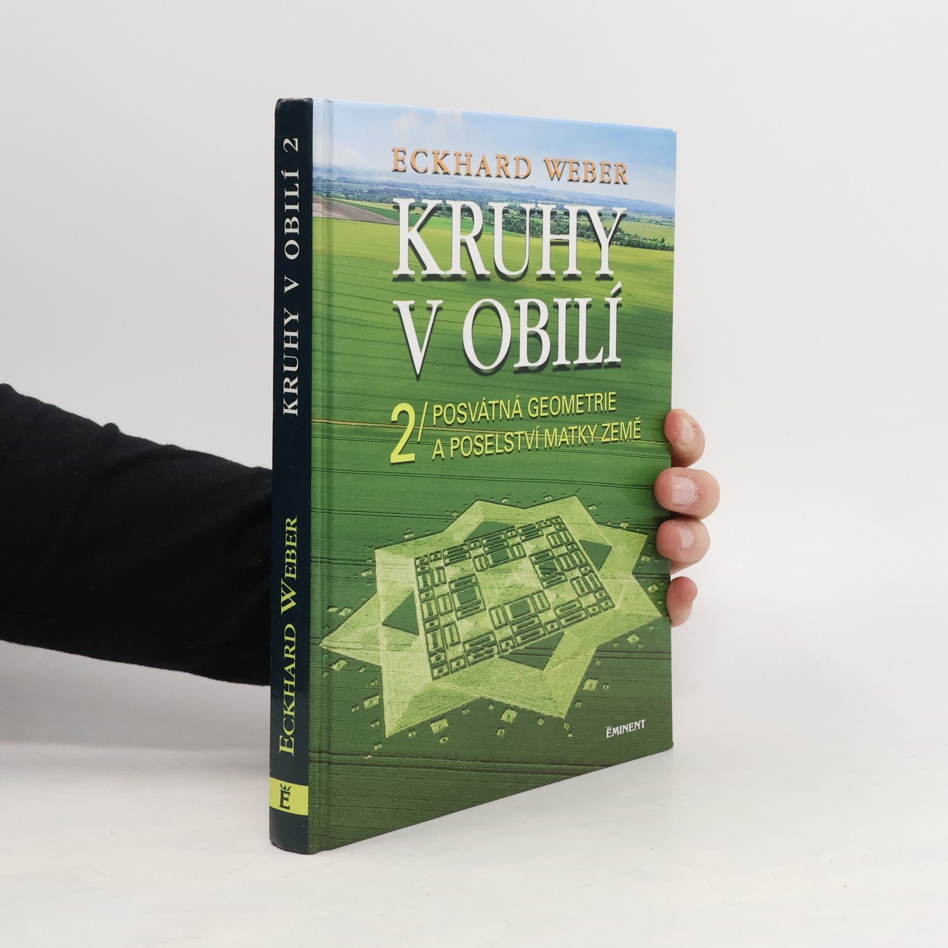 Eckhard Weber Kruhy v obilí 2