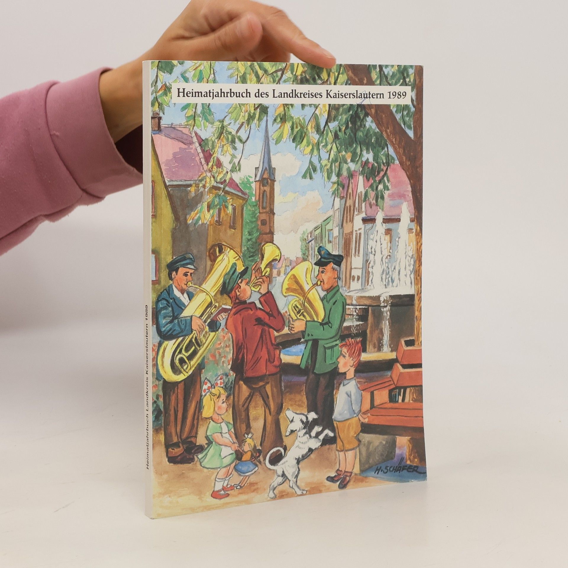 kolektiv Heimatjahrbuch des Landkreises Kaiserslautern 1989