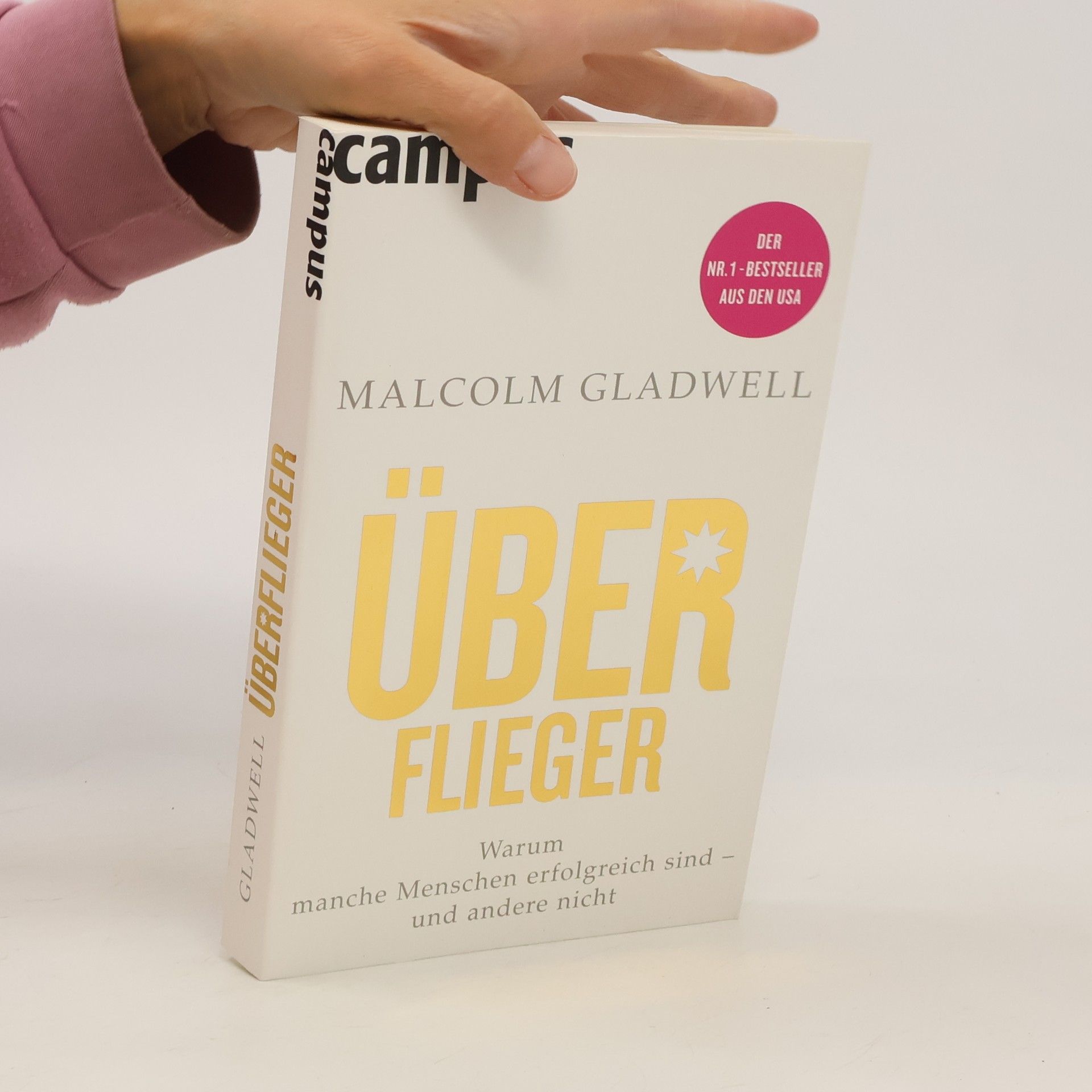 Malcom Gladwell Überflieger