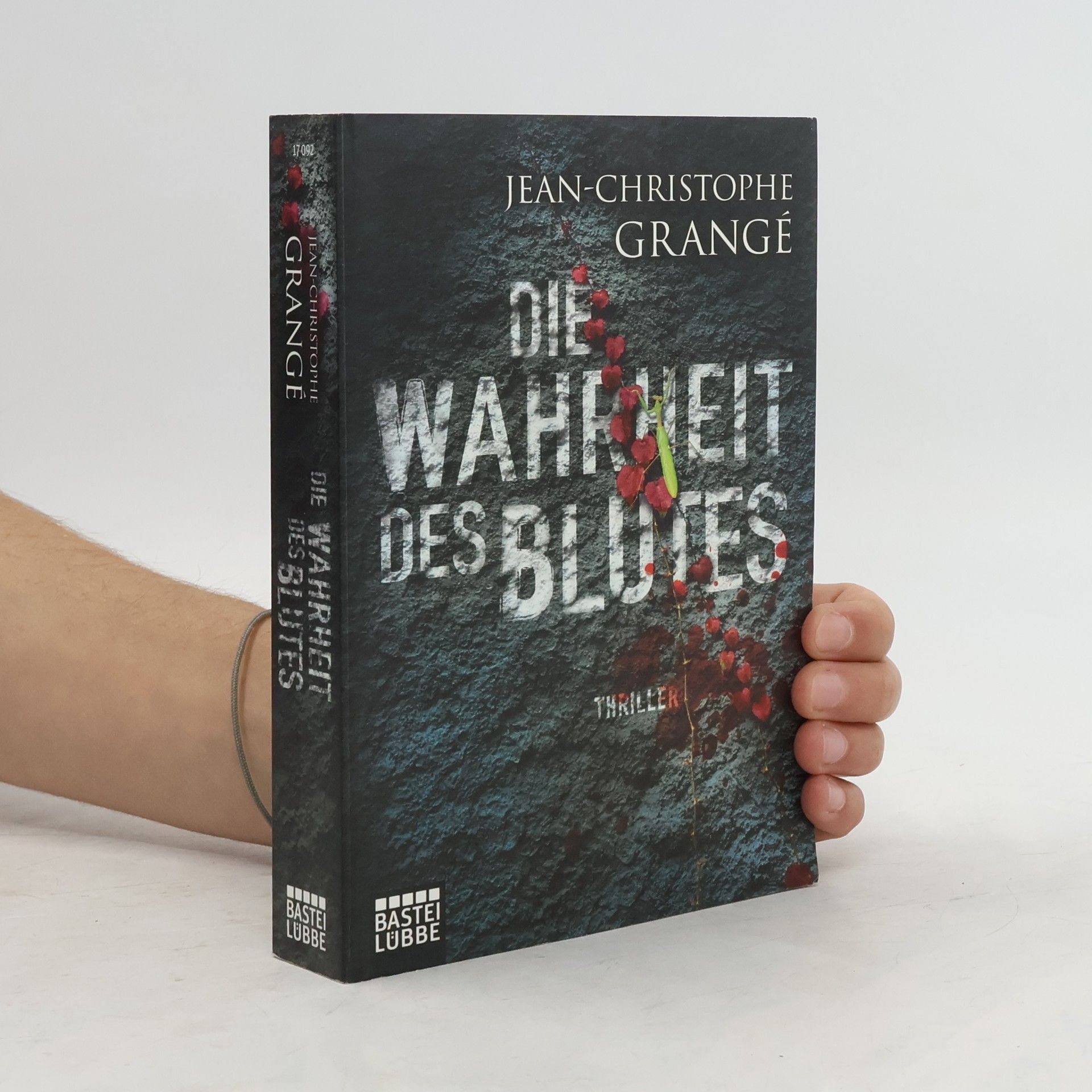 Jean Christophe Grangé Die Wahrheit des Blutes