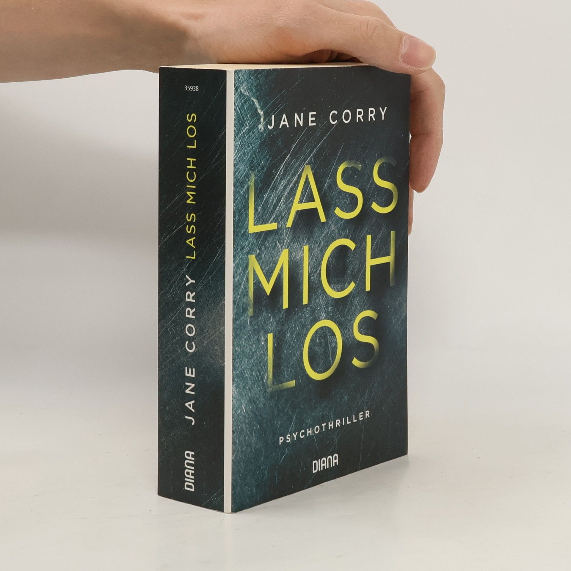 Jane Corry Lass Mich Los