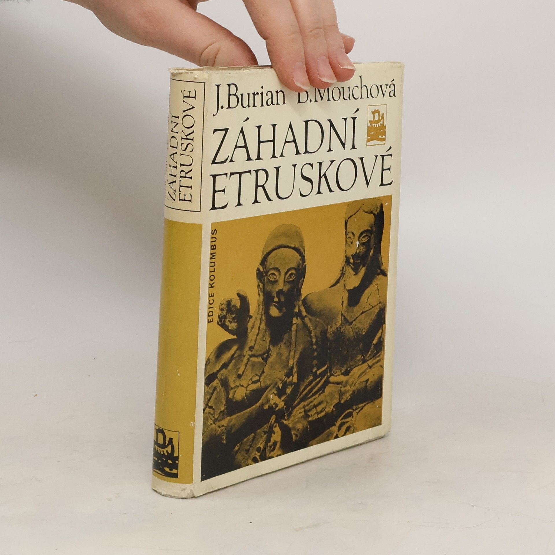 Jan Burian Záhadní Etruskové