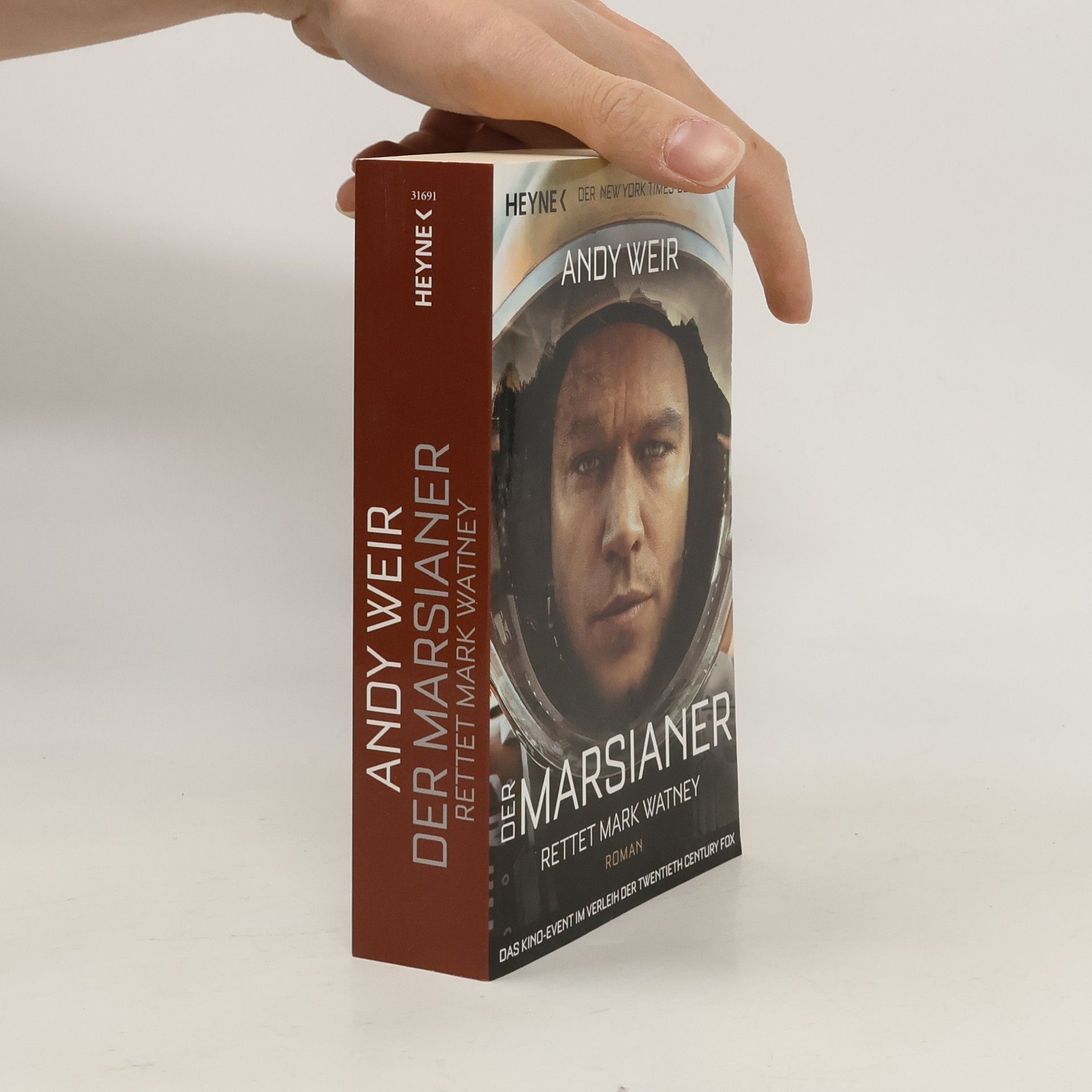 Andy Weir Der Marsianer