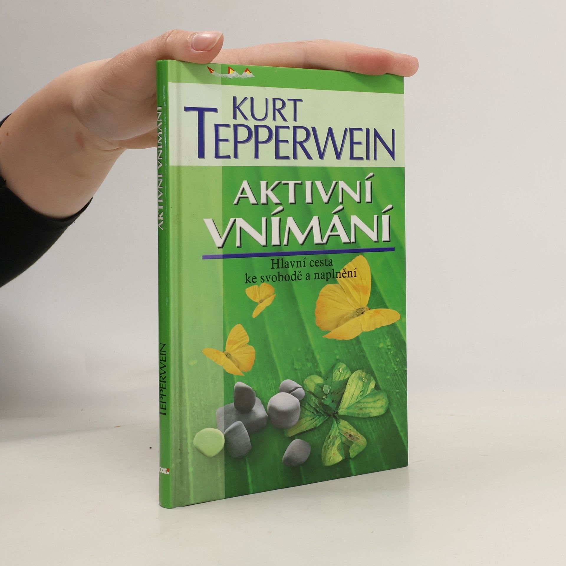 Kurt Tepperwein Aktivní vnímání. Hlavní cesta ke svobodě a naplnění