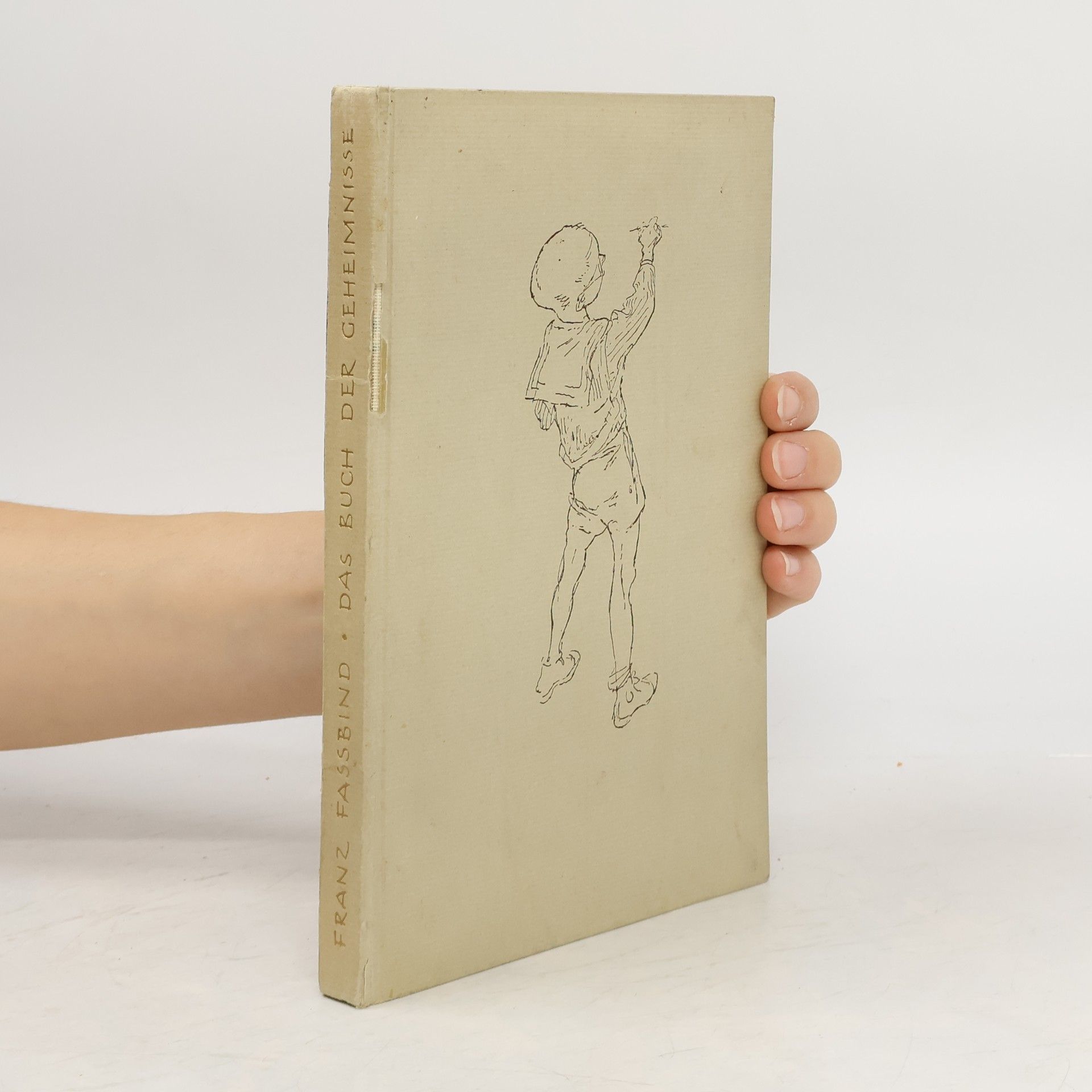 Franz Fassbind Das Buch der Geheimnisse