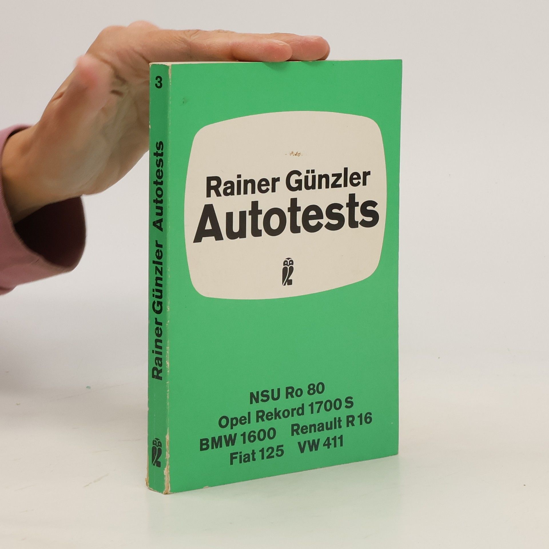 Rainer Günzler Autotests 3