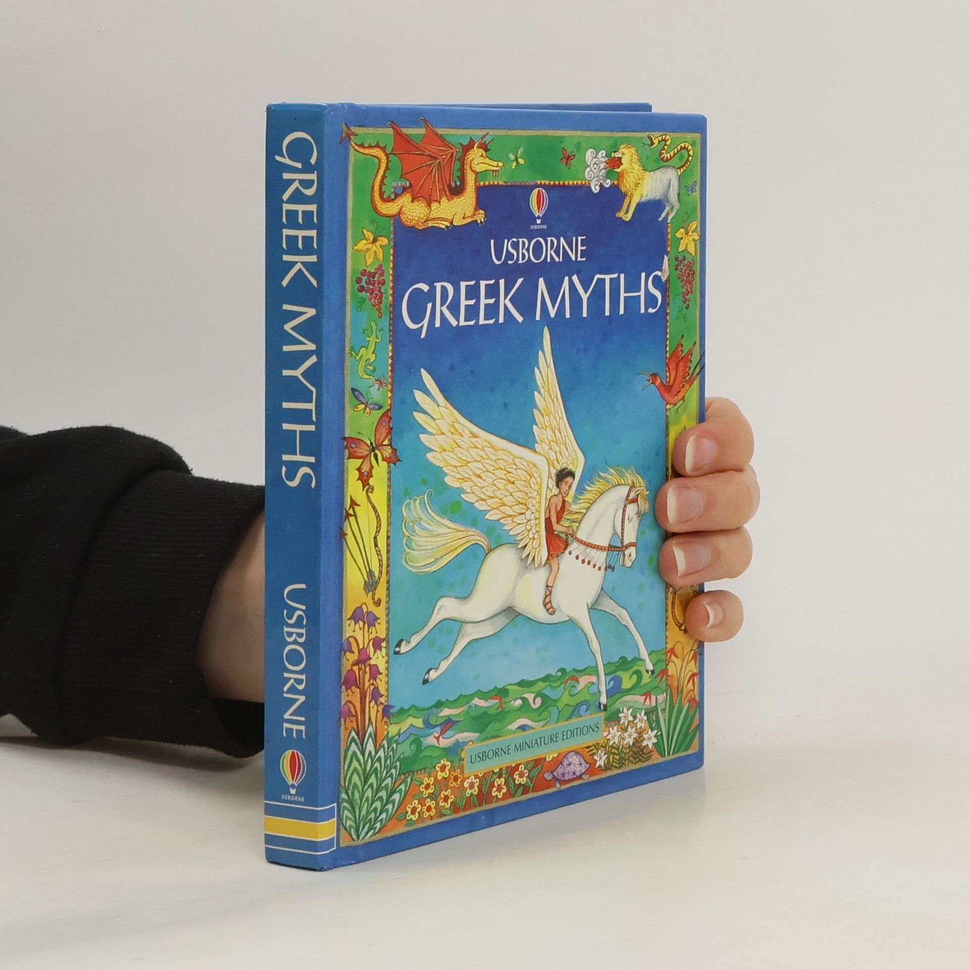 Heather Amery Usborne Greek Myths