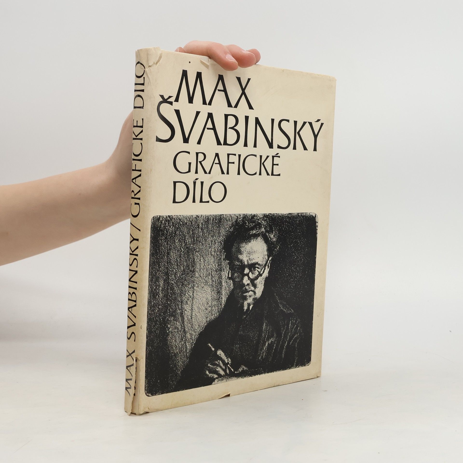 Ludvík Páleníček Max Švabinský. Grafické dílo