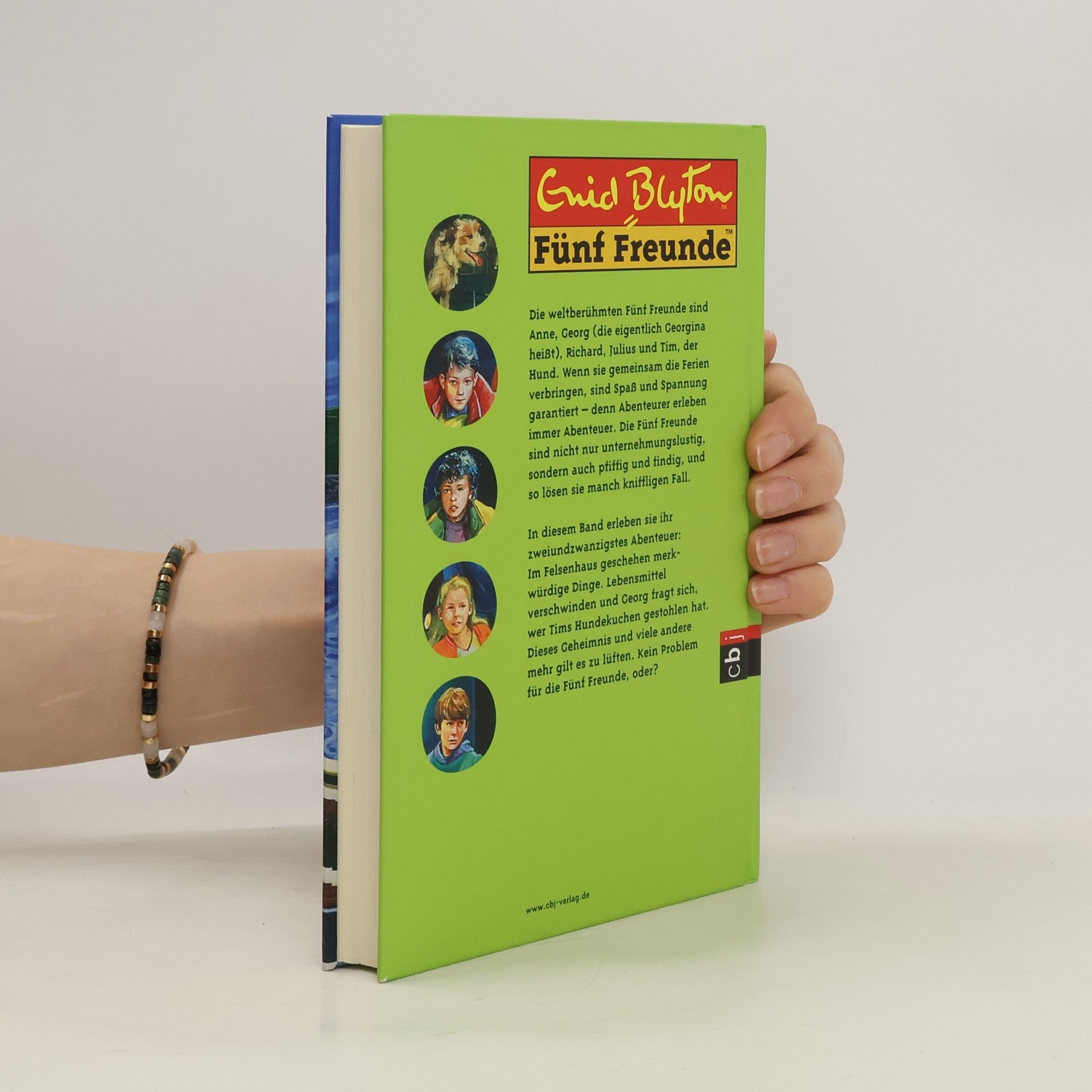 Enid Blyton Fünf Freunde meistern jede Gefahr