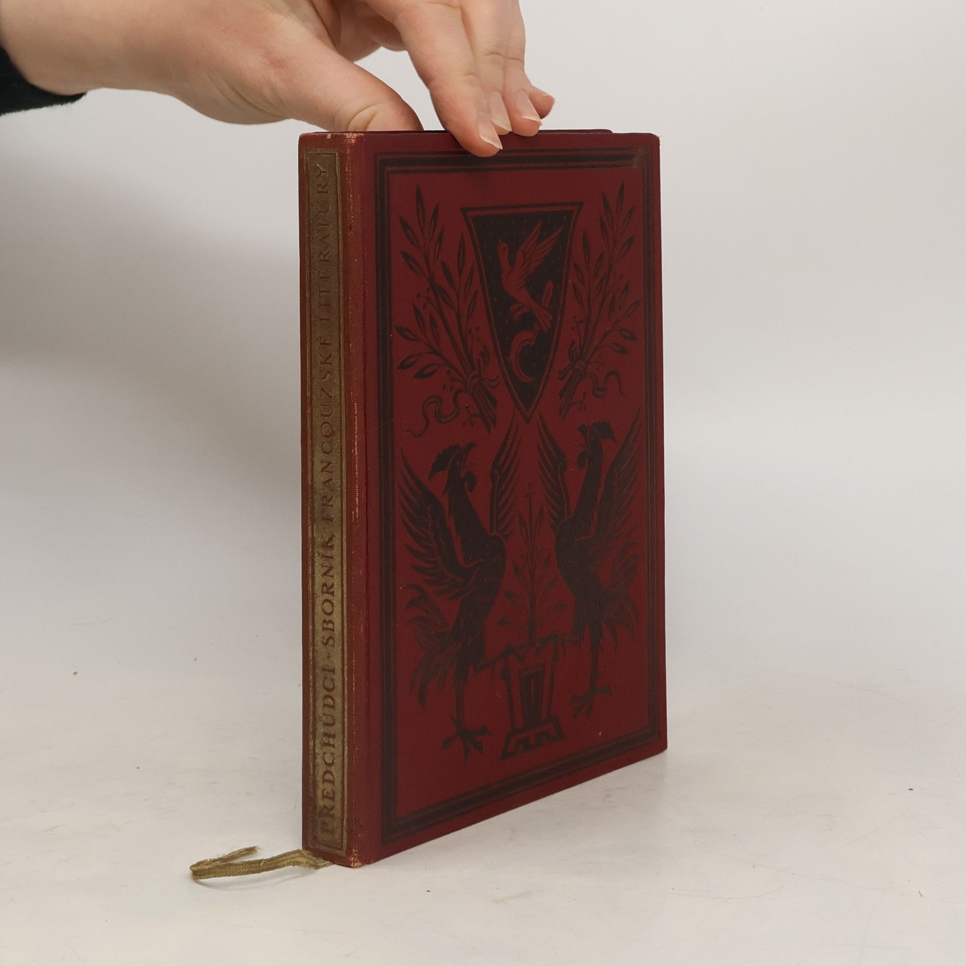 René Arcos Předchůdci : sborník současné francouzské literatury s hlediska boje o nového člověka (výtisk č. 191)