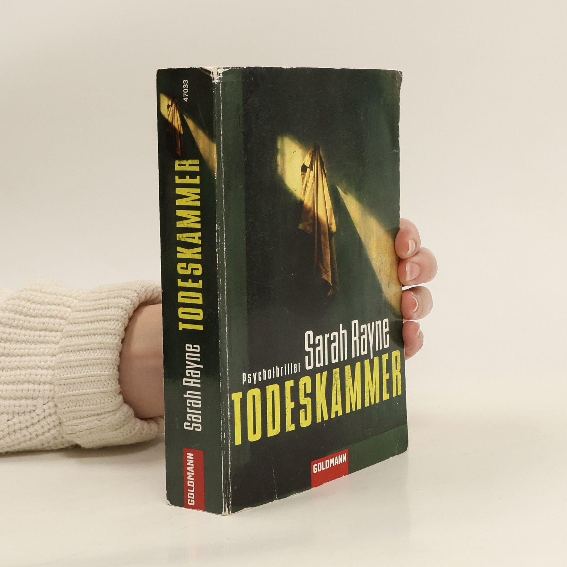 Sarah Rayne Todeskammer