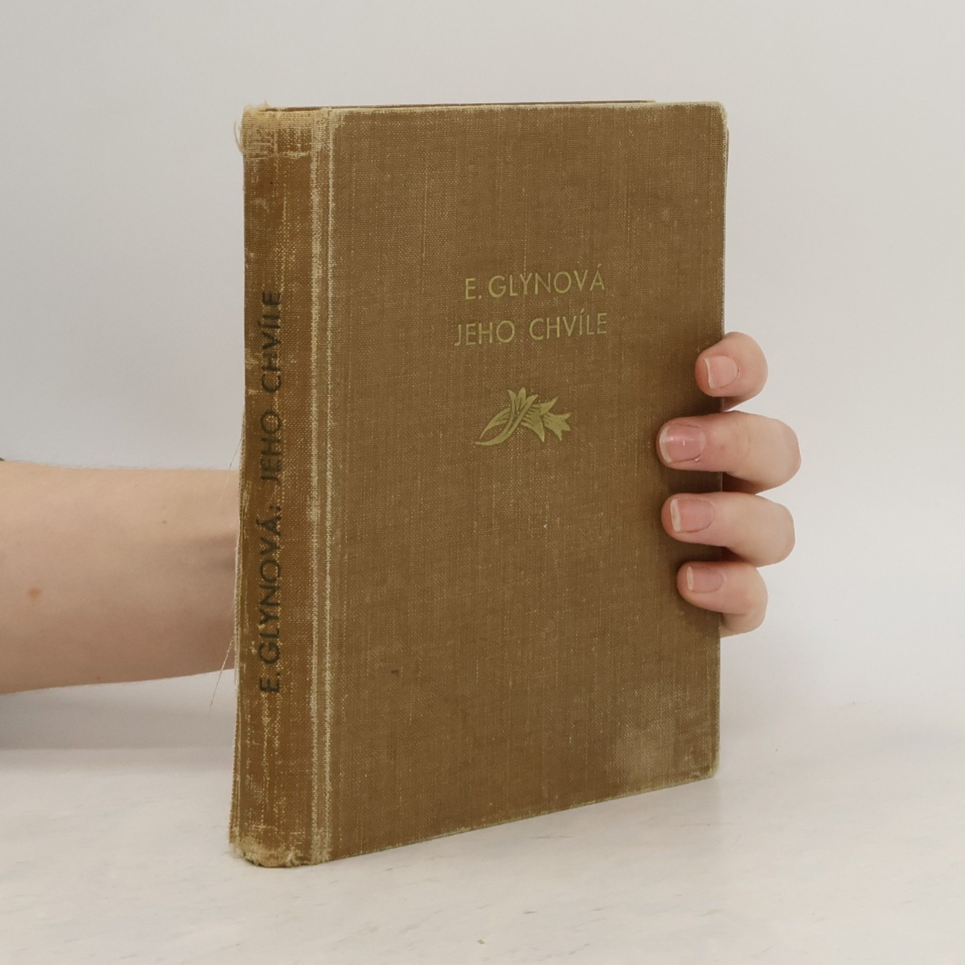 Elinor Glyn Jeho chvíle