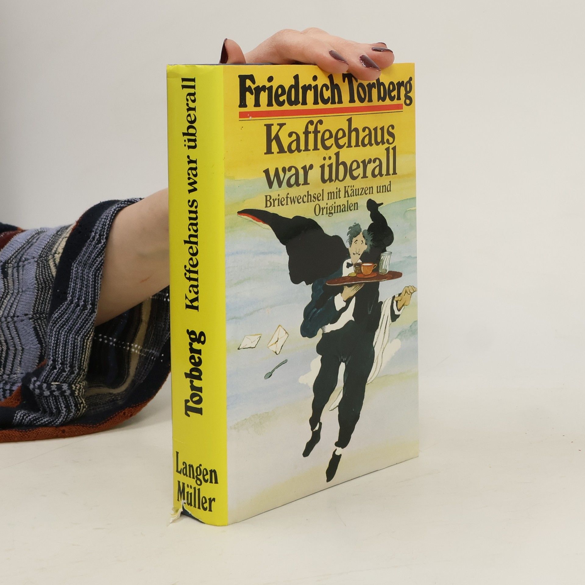 Friedrich Torberg Kaffeehaus war überall