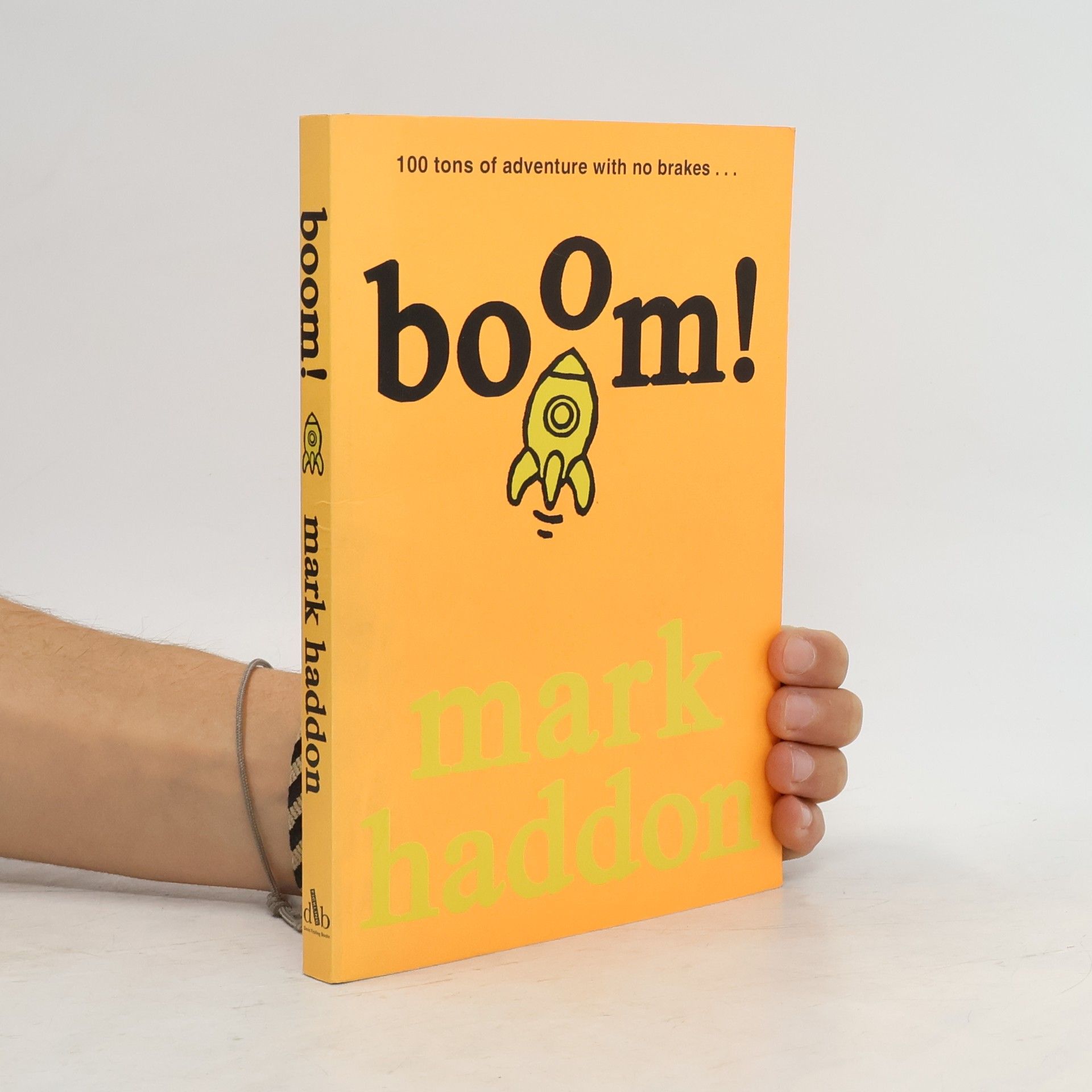 Mark Haddon Boom!