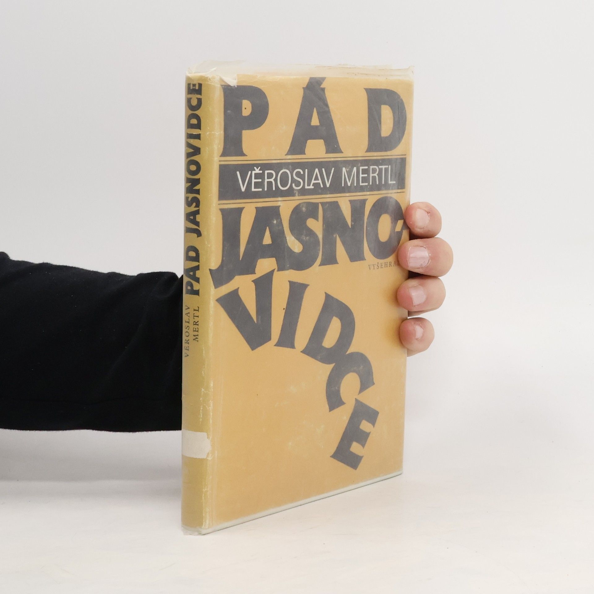 Věroslav Mertl Pád jasnovidce