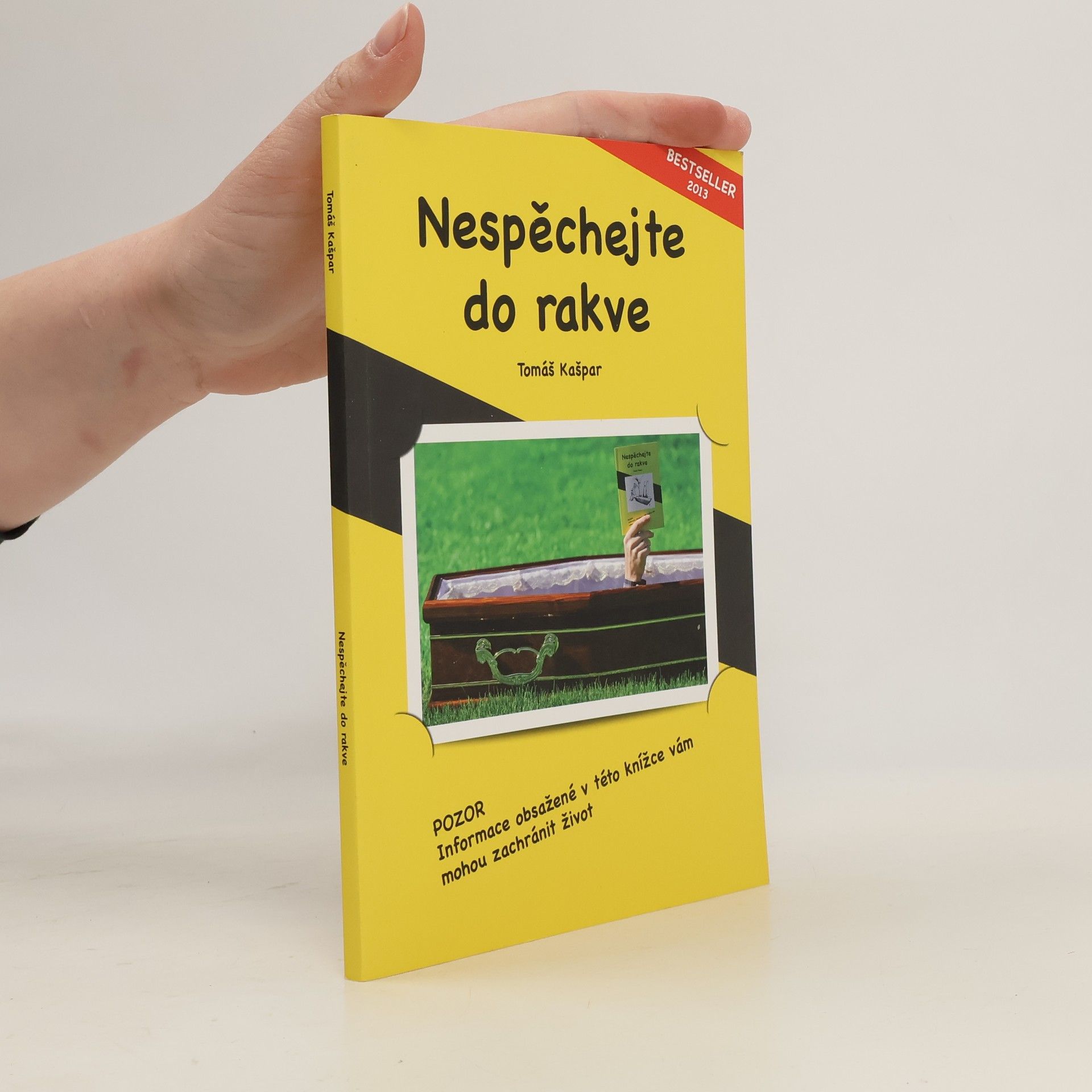 Tomáš Kašpar Nespěchejte do rakve