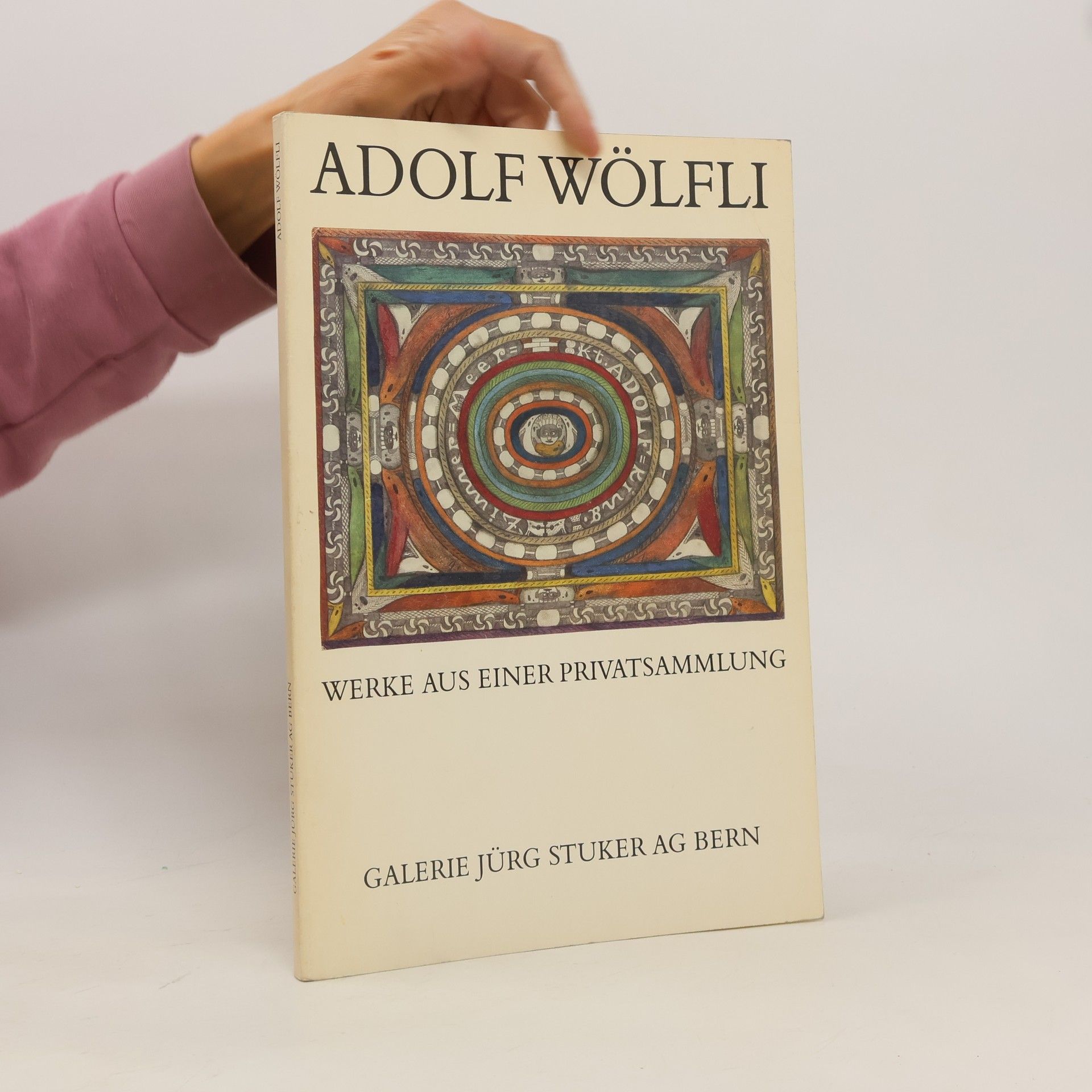 Adolf Wölfli Werke aus einer Privatsammlung