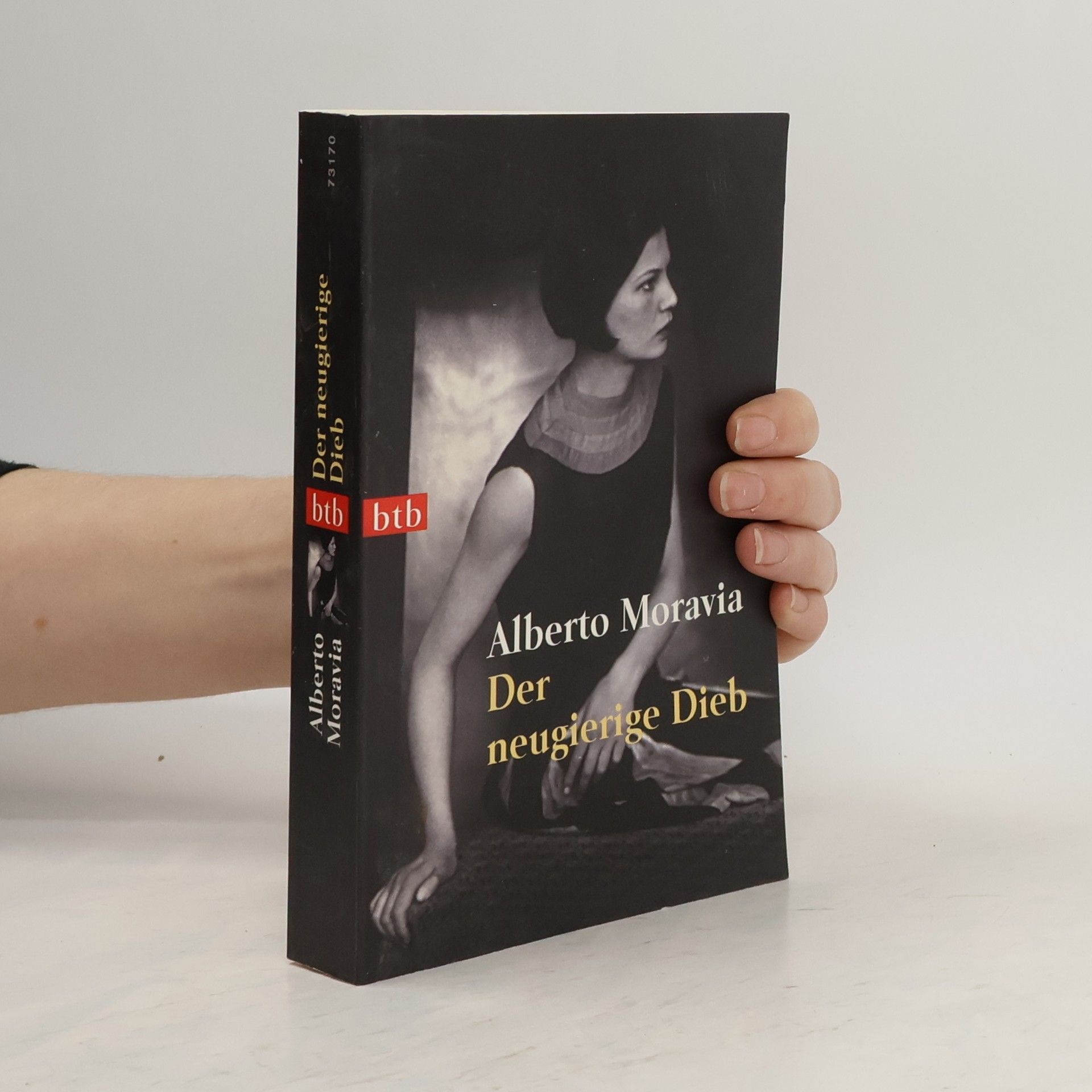 Alberto Moravia Der neugierige Dieb. Erzählungen