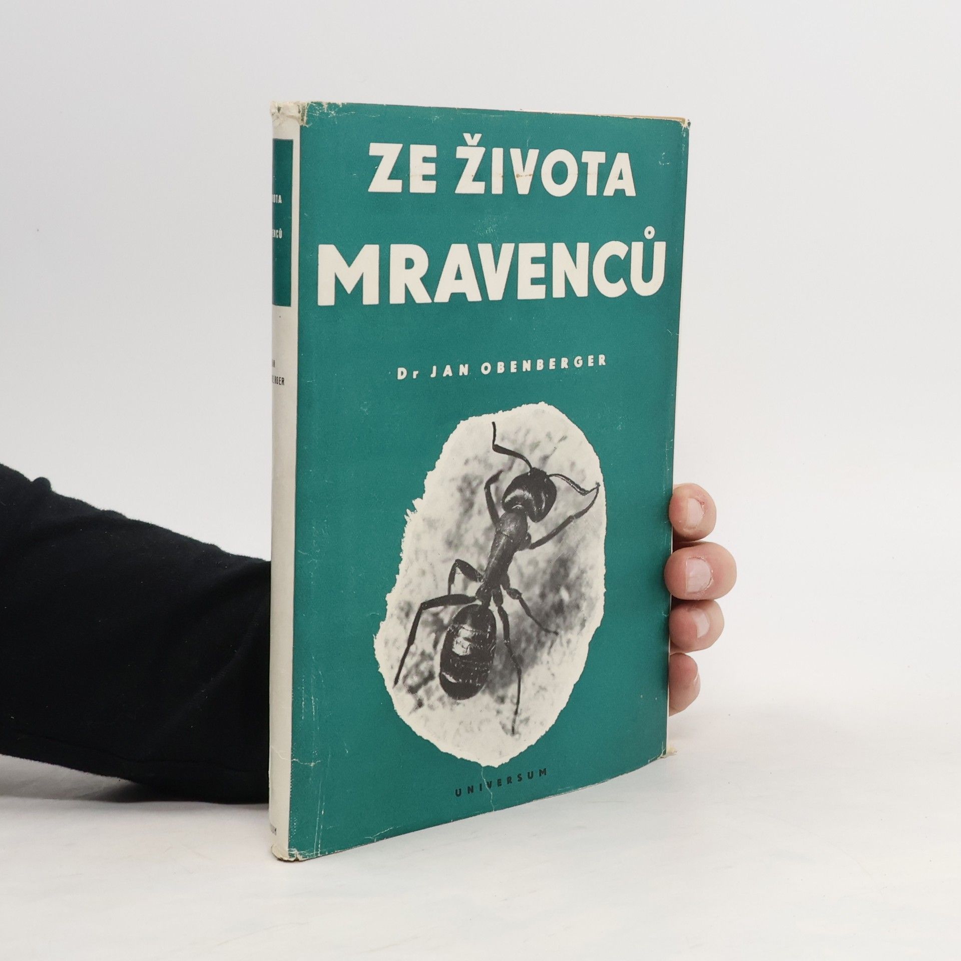 Jan Obenberger Ze života mravenců
